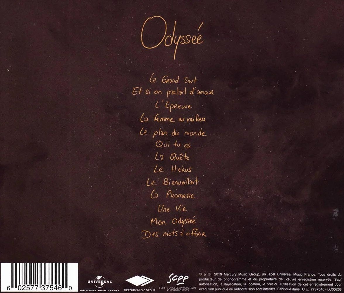 Emmanuel Moire - Odyssee