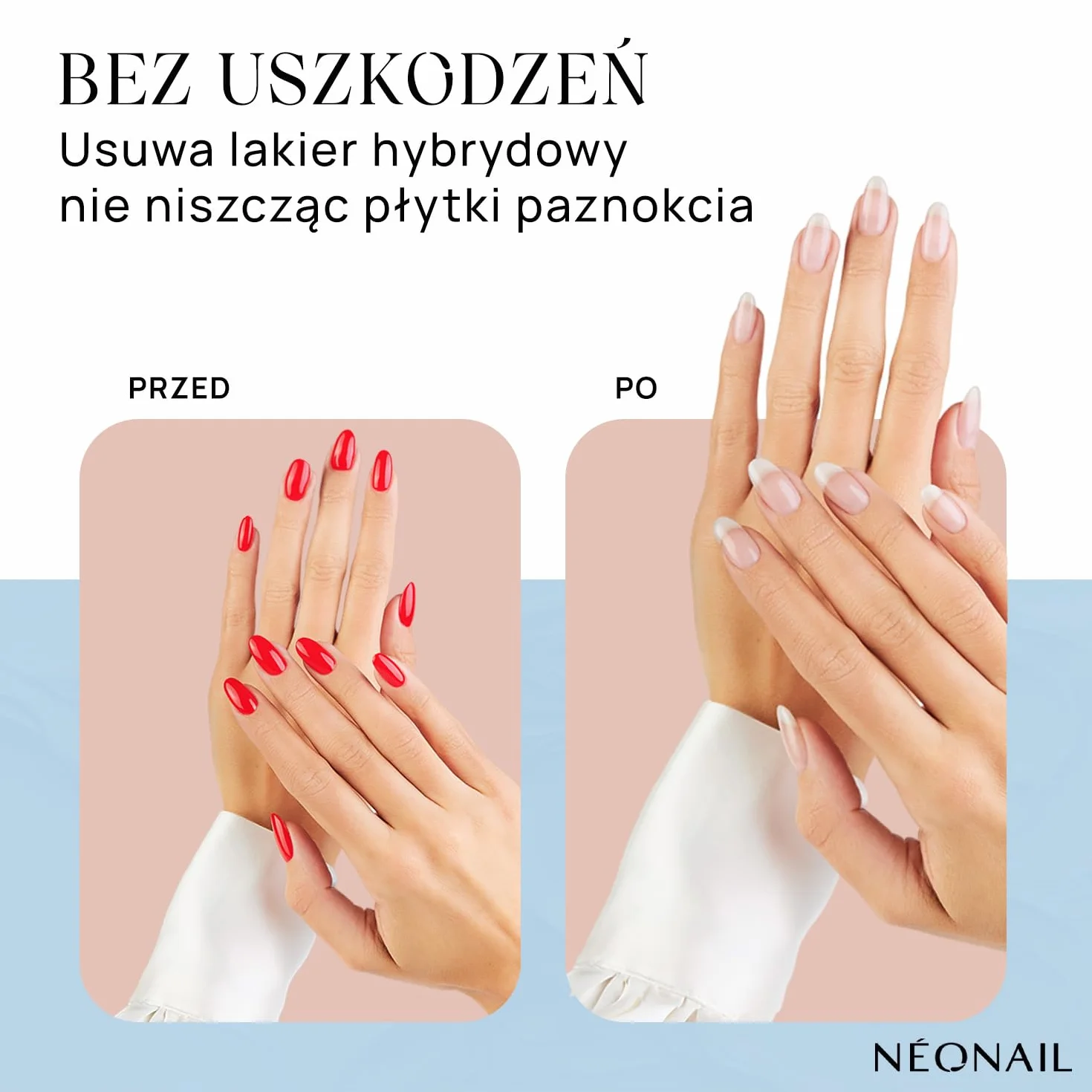 NÉONAIL Aceton Kosmetyczny - Acetone UV GEL Polish Remover - Zmywacz do Paznokci - Płyn do Usuwania Lakierów Hybrydowych - 100 ml