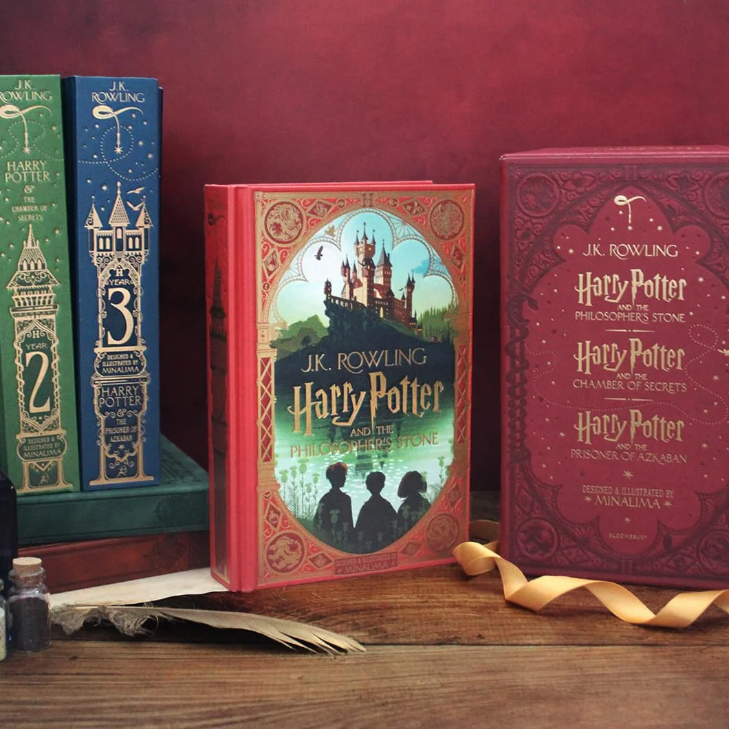 Harry Potter 1-3 Box Set: MinaLima Edition