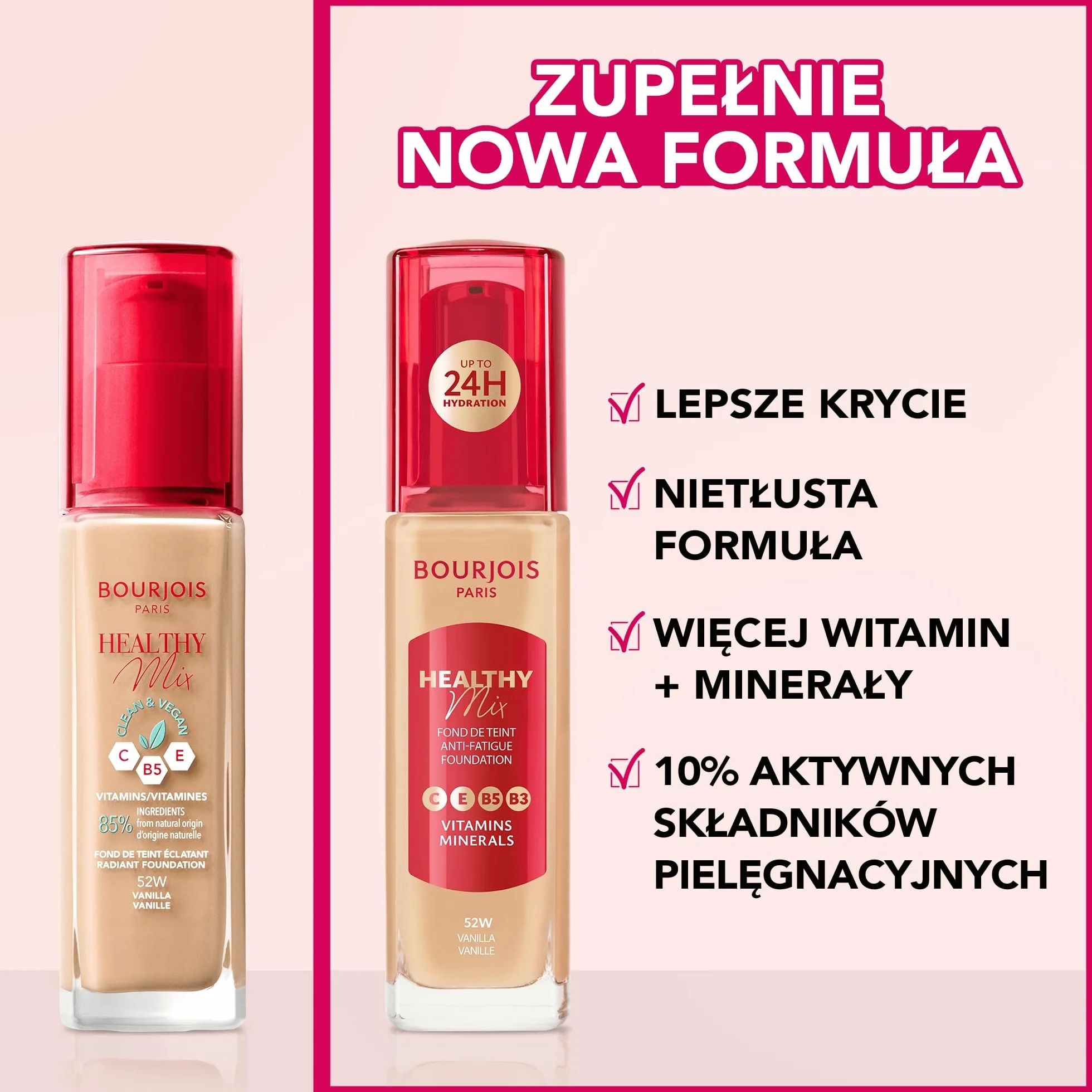 Bourjois Healthy Mix podkład 51W Light Vanilla 30 ml