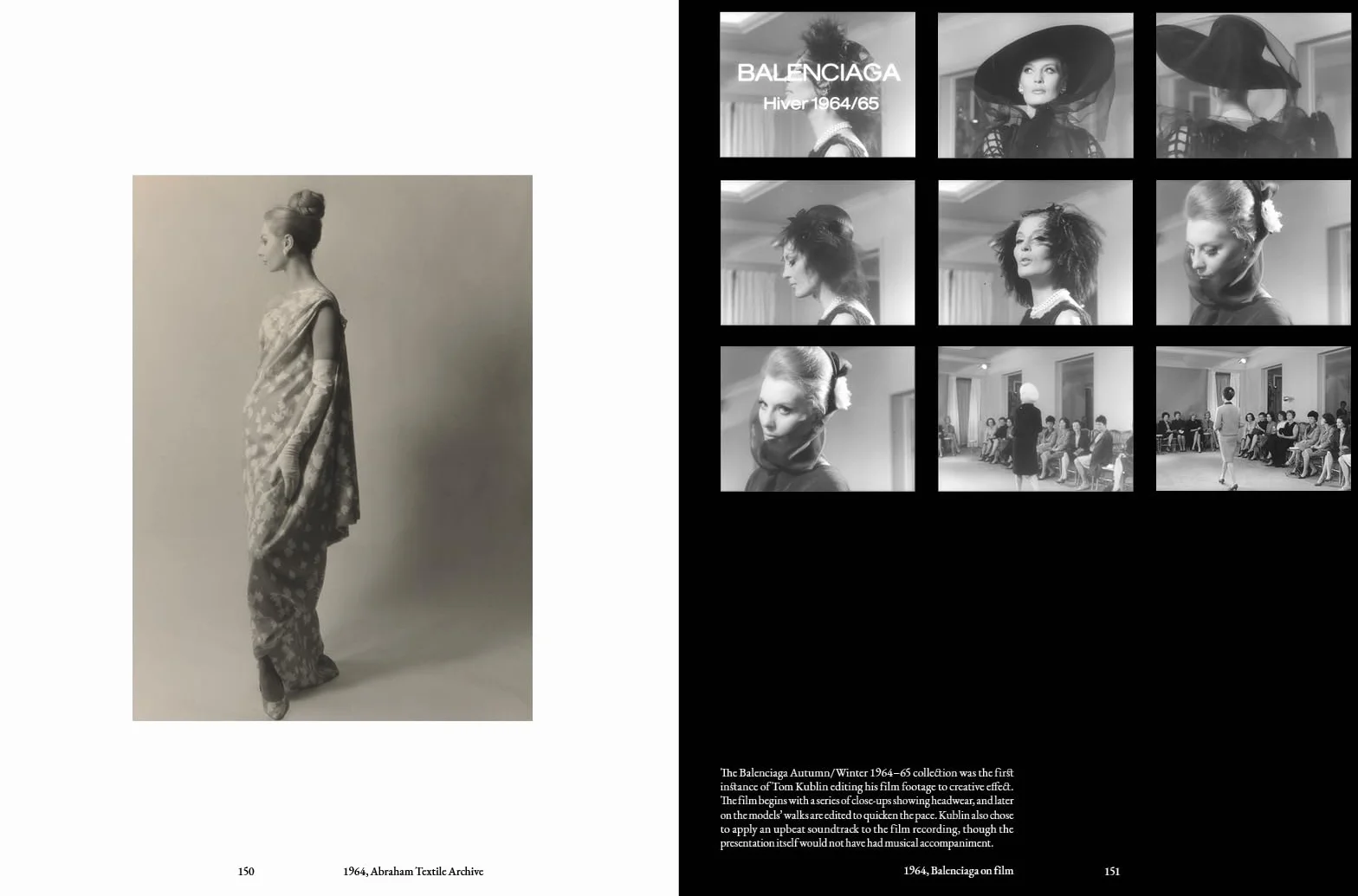 Balenciaga - Kublin: A Fashion Record