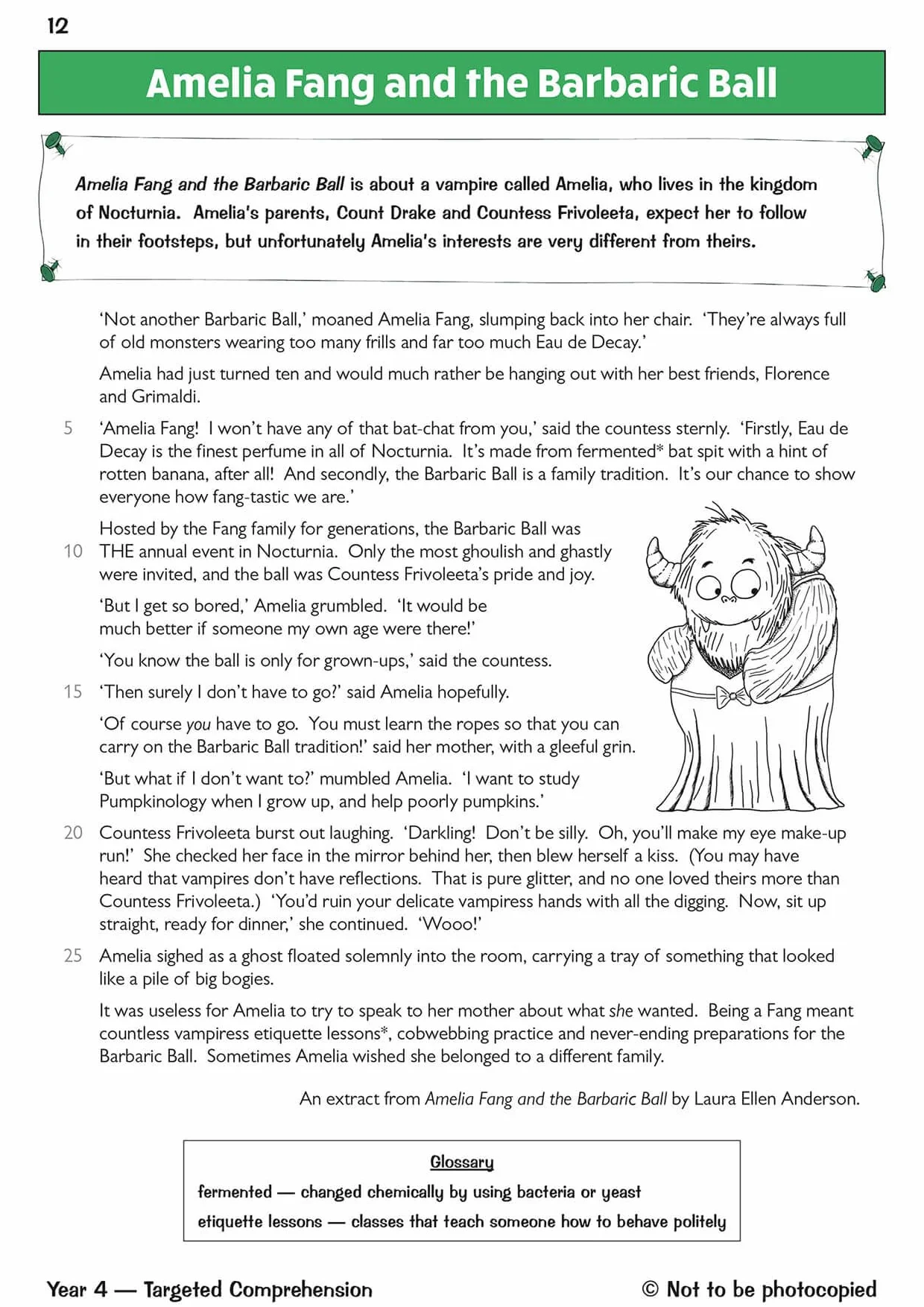 KS2 English eeading comprehension. Targeted question book (Vol. 4)