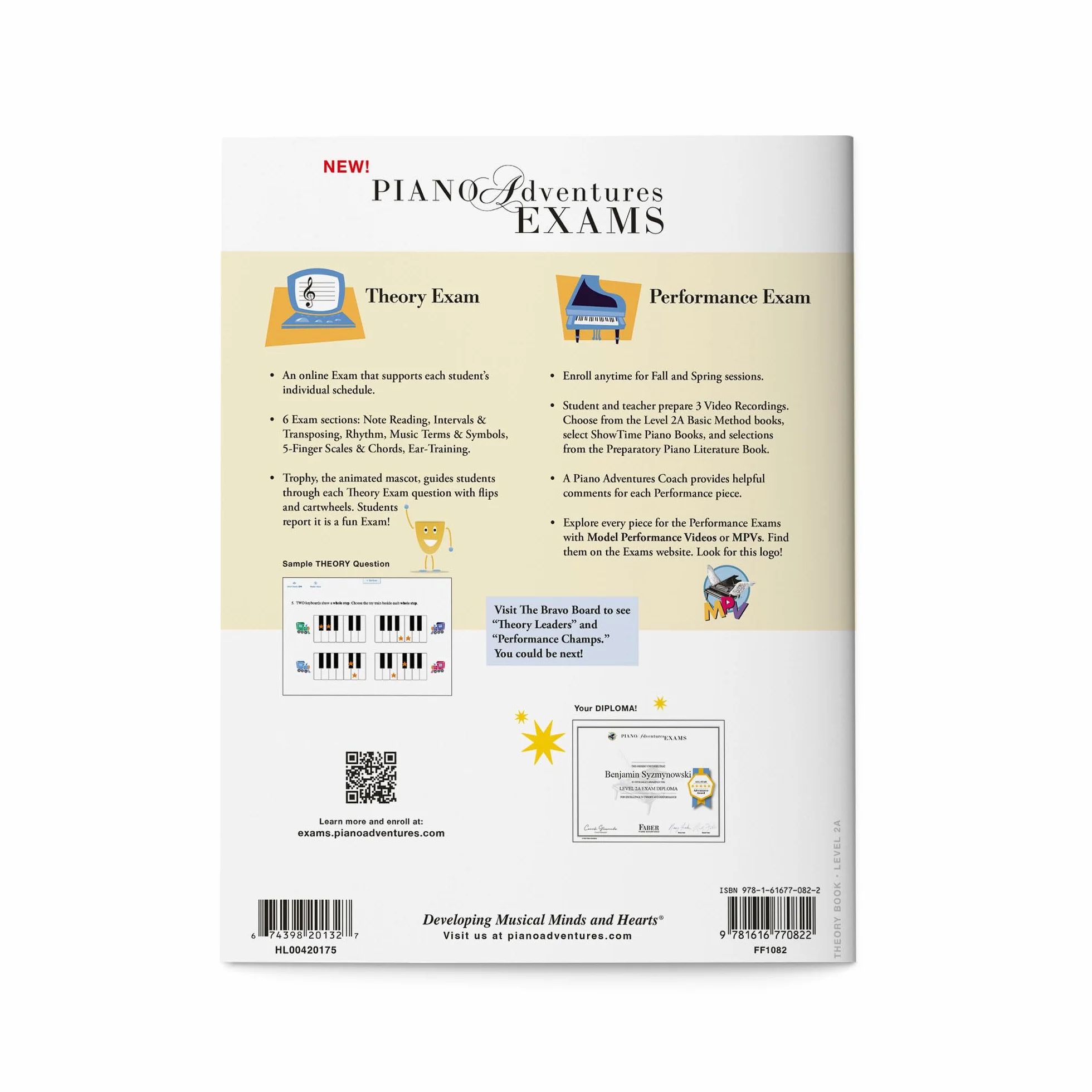 Piano adventures level 2a - theory book piano