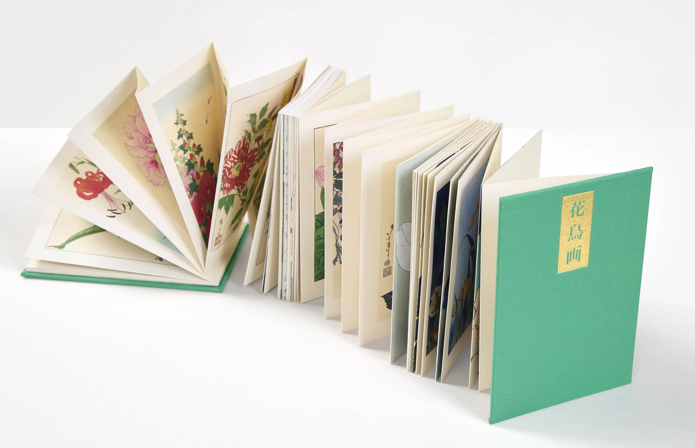 Flowers of Japan /anglais: Great Works of Japanese Woodblock Printing