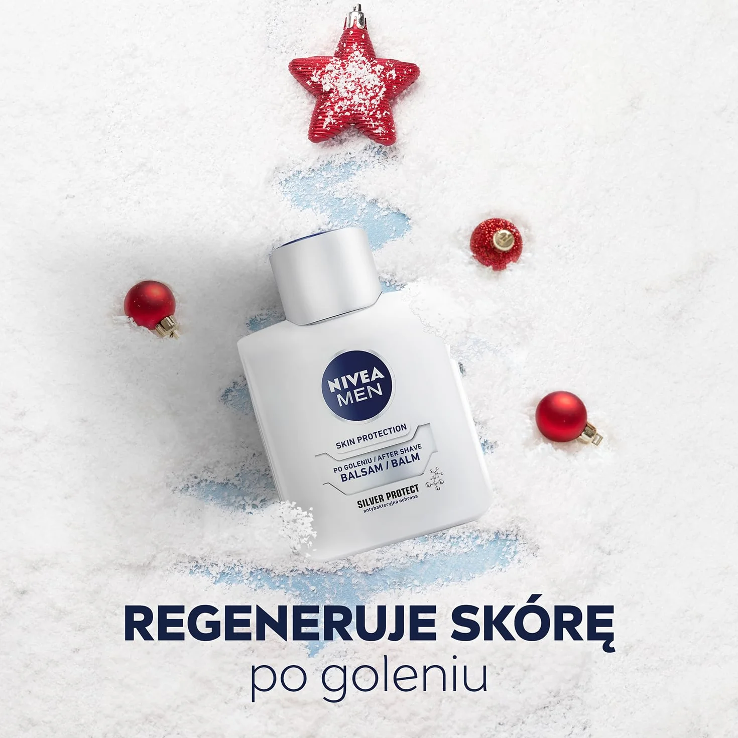 NIVEA MEN Zestaw prezentowy SILVER CONTROL