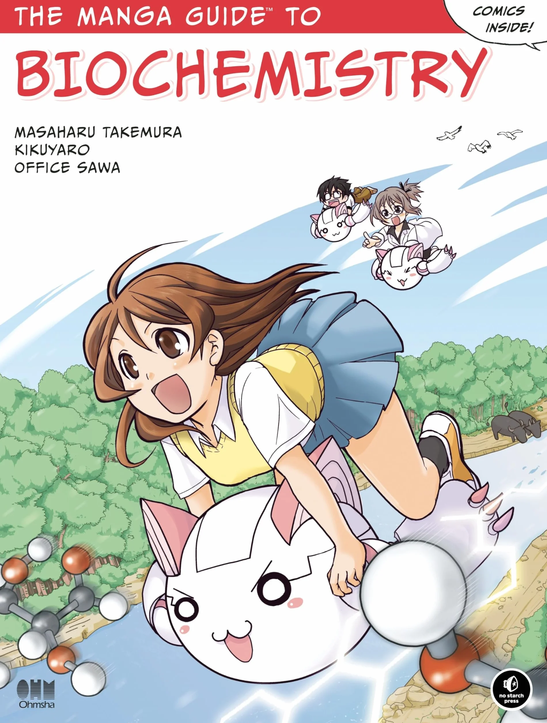 The Manga Guide to Biochemistry: 9