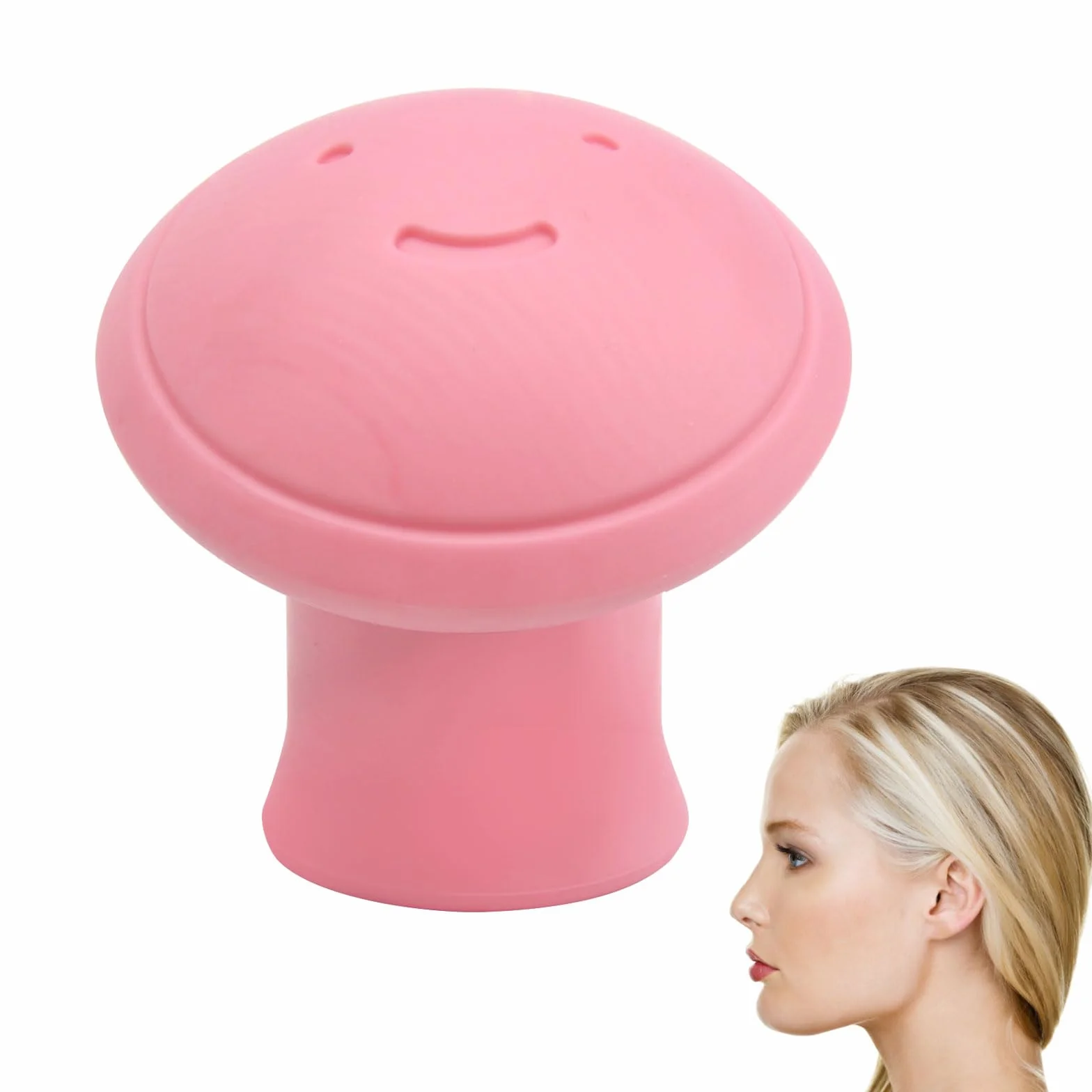 DAWRIS Jaw Trainer trener szczęk, przyrząd do usuwania podwójnego podbródka, Jawline Trainer Jawline Exerciser i trening szczękowy, trener twarzy, ust, dłut i poprawa linii szczęk