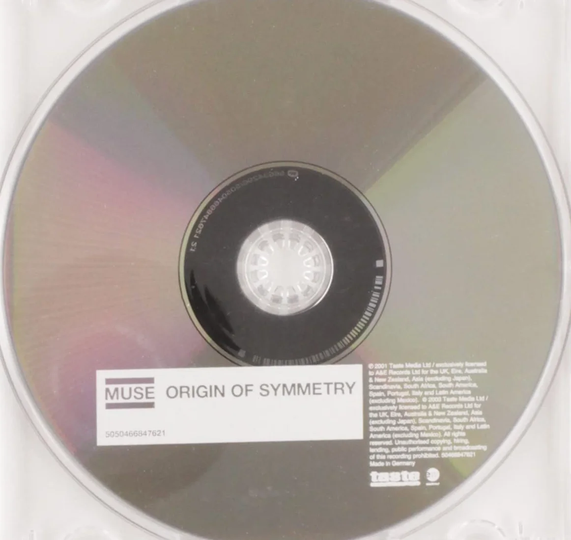 Origin of Symmetry