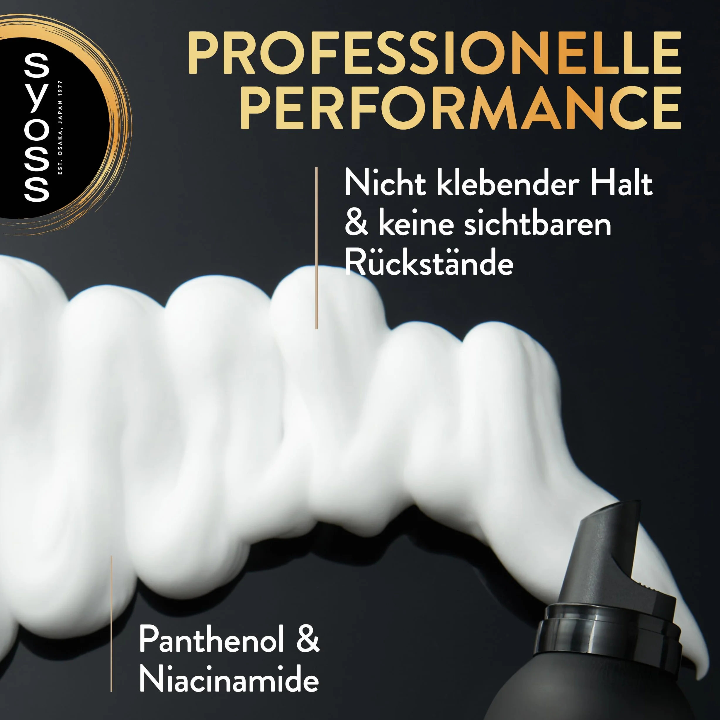 SYOSS Curl pianka do włosów (250 ml), mus do loków z formułą 3 w 1 dla idealnie zdefiniowanych loków i fal, pianka do loków z kompleksem witamin, pantenol i niacynamid dla wzmocnionej struktury włosów