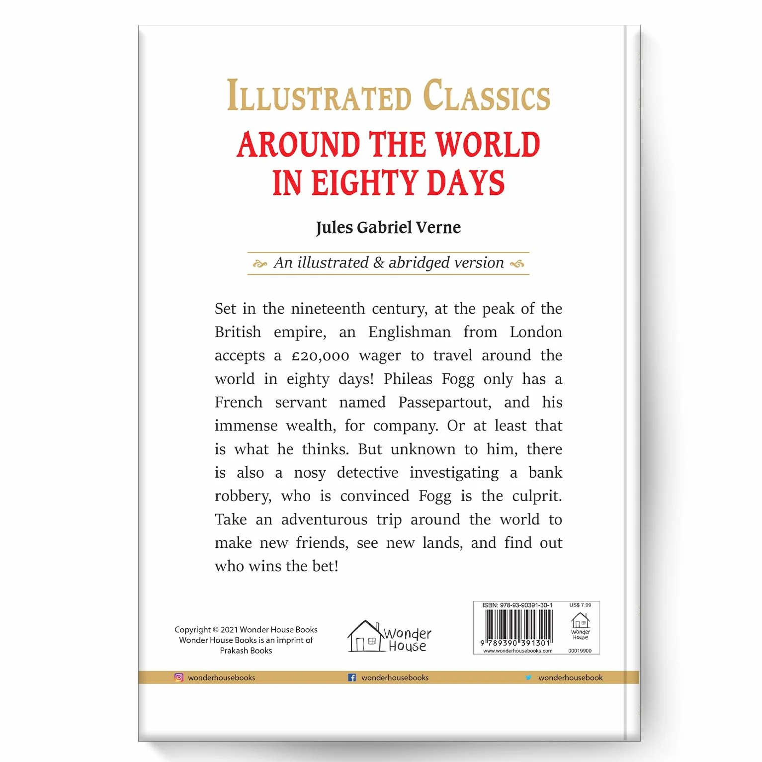 Around the World in 80 Days: English Novel With Review Questions