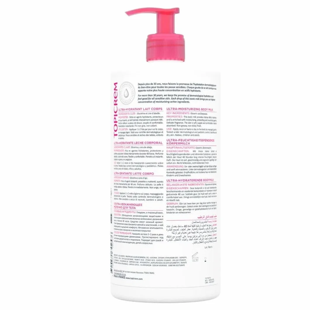 Topicrem Krem do ciała, 1000 ml