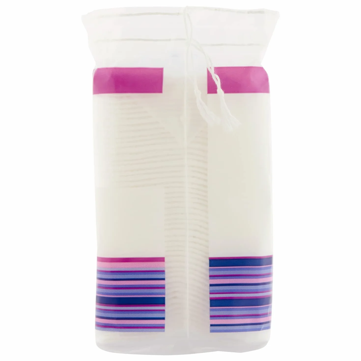 Cotton Plus Quadrotti waciki bawełniane 100% hydrofilowa bawełna podwójna tekstura 50 padów