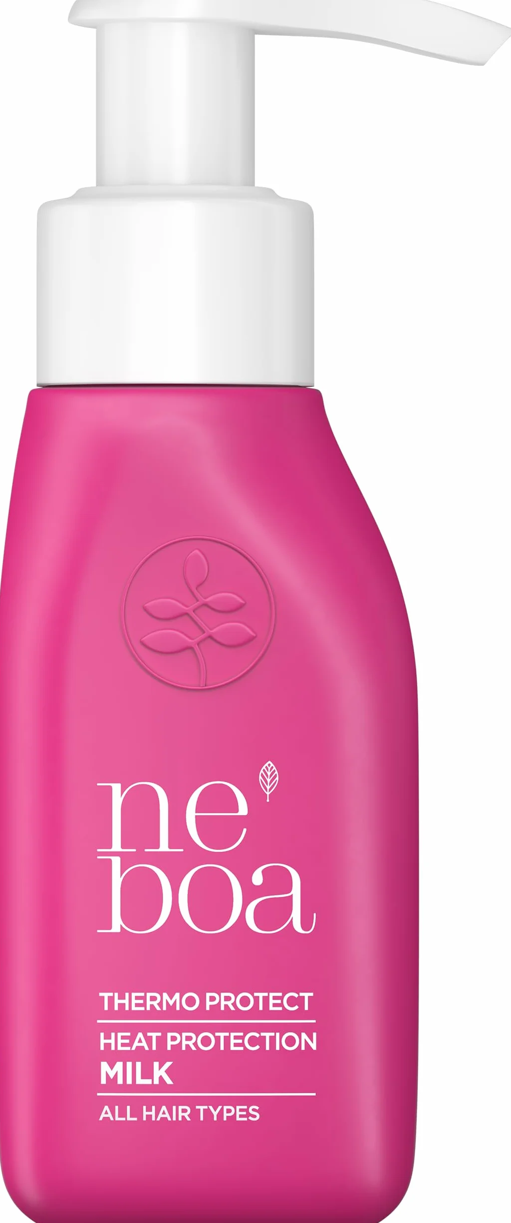 Neboa Mleczko Termoochronne do Włosów, Ochrona do 230°C, Naturalne, 50 ml
