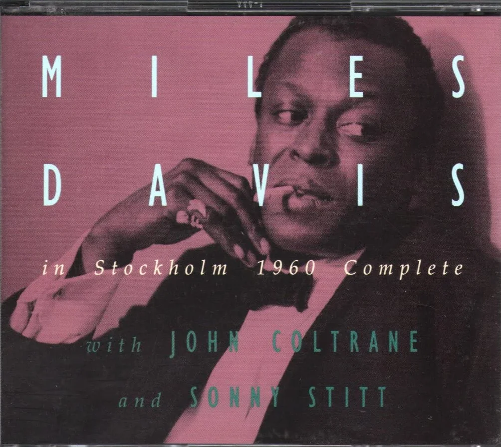 In Stockholm With Coltrane Stitt 1960 Swedish Import