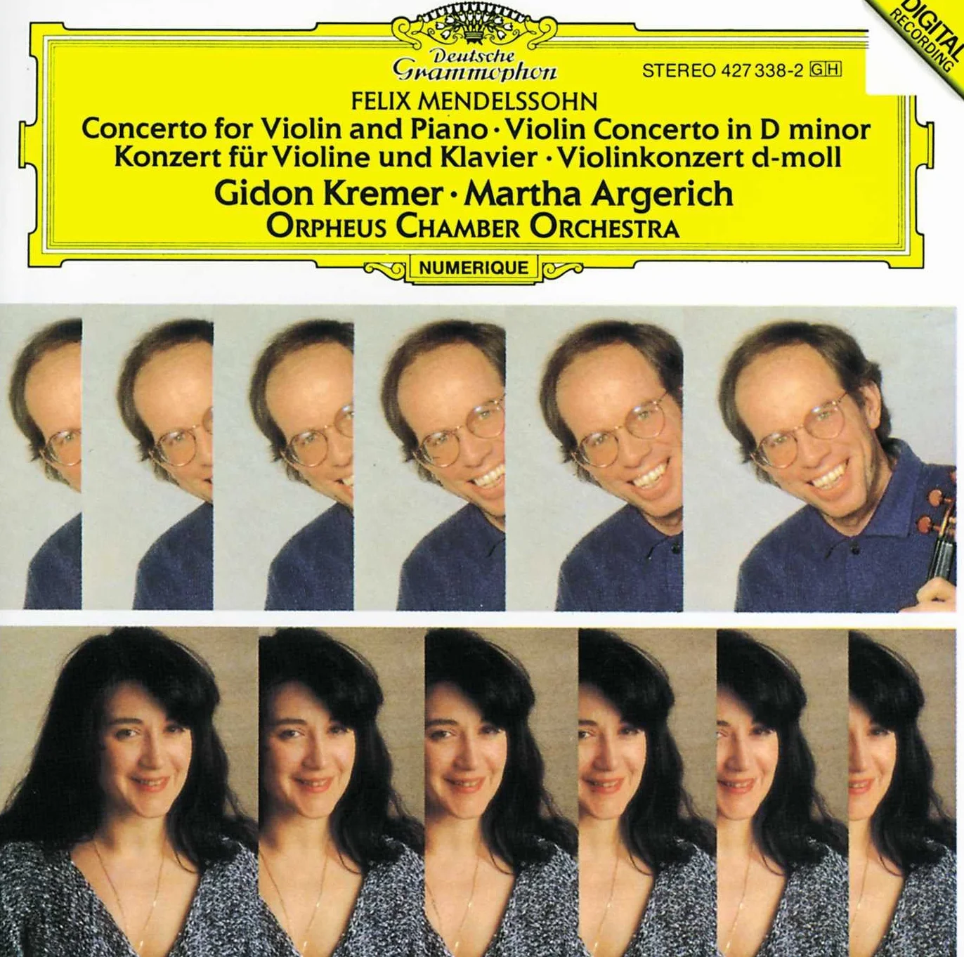 Mendelssohn: Concerto for Violin, Piano and Strings; Violin Concerto