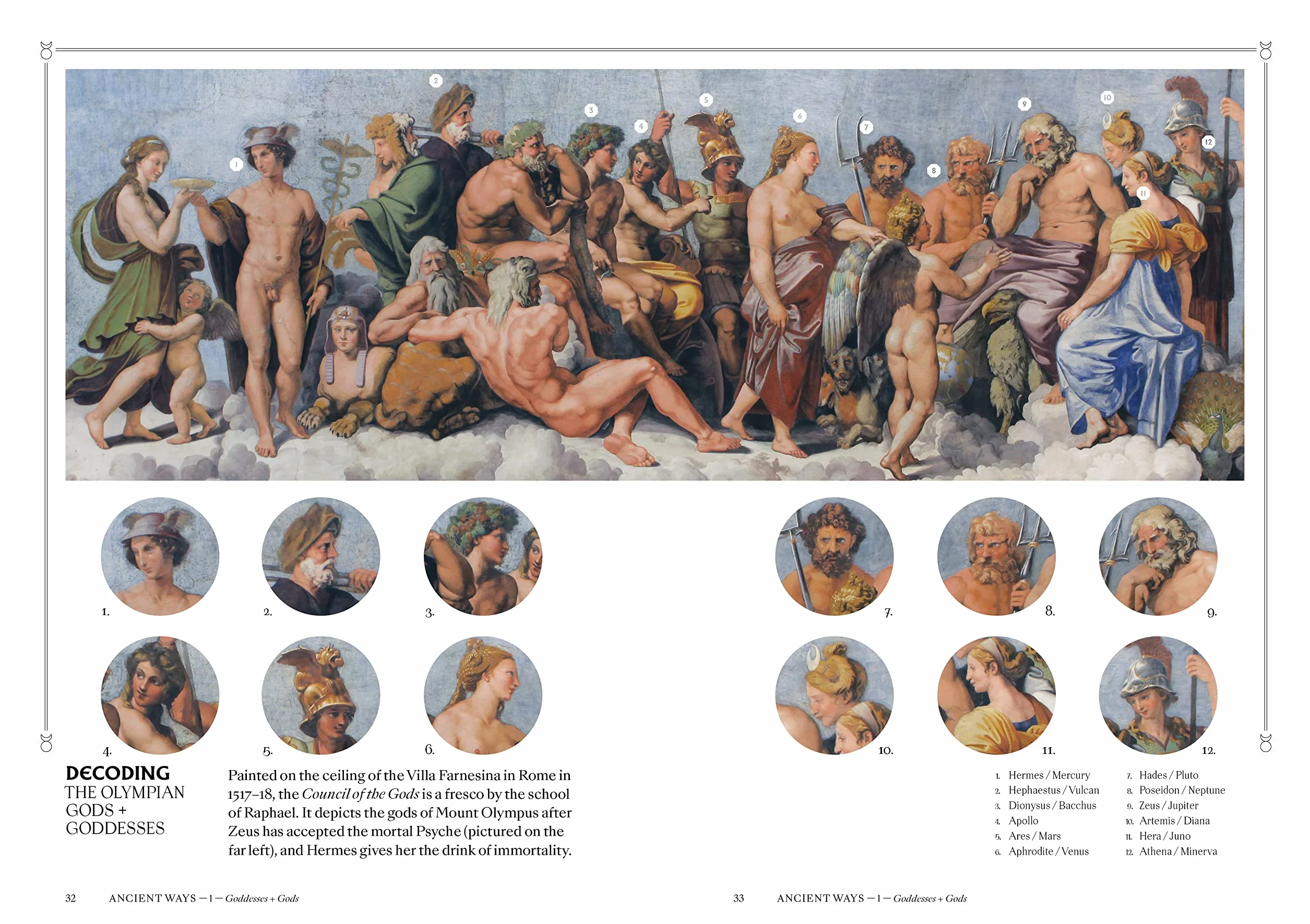 Pagans: The visual culture of Pagan myths, legends and rituals: 2