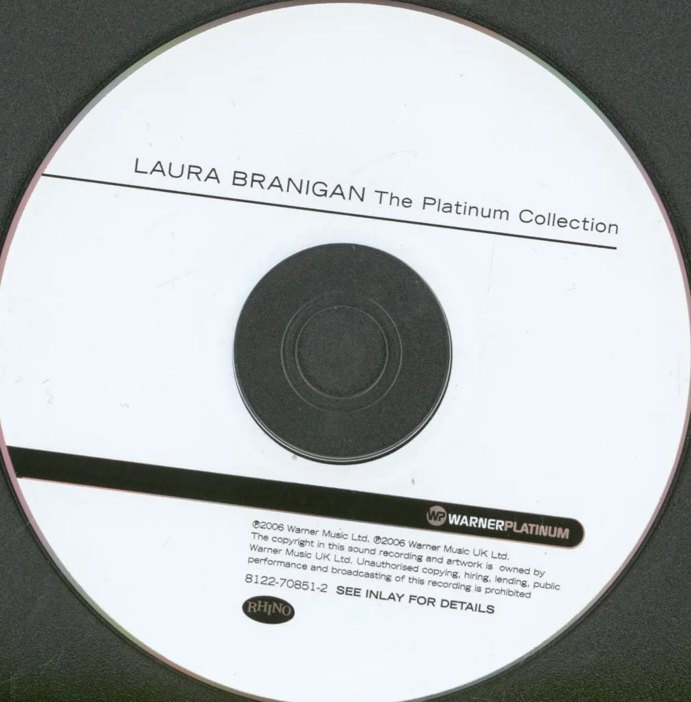 Laura Branigan The Platinum Collection International Release