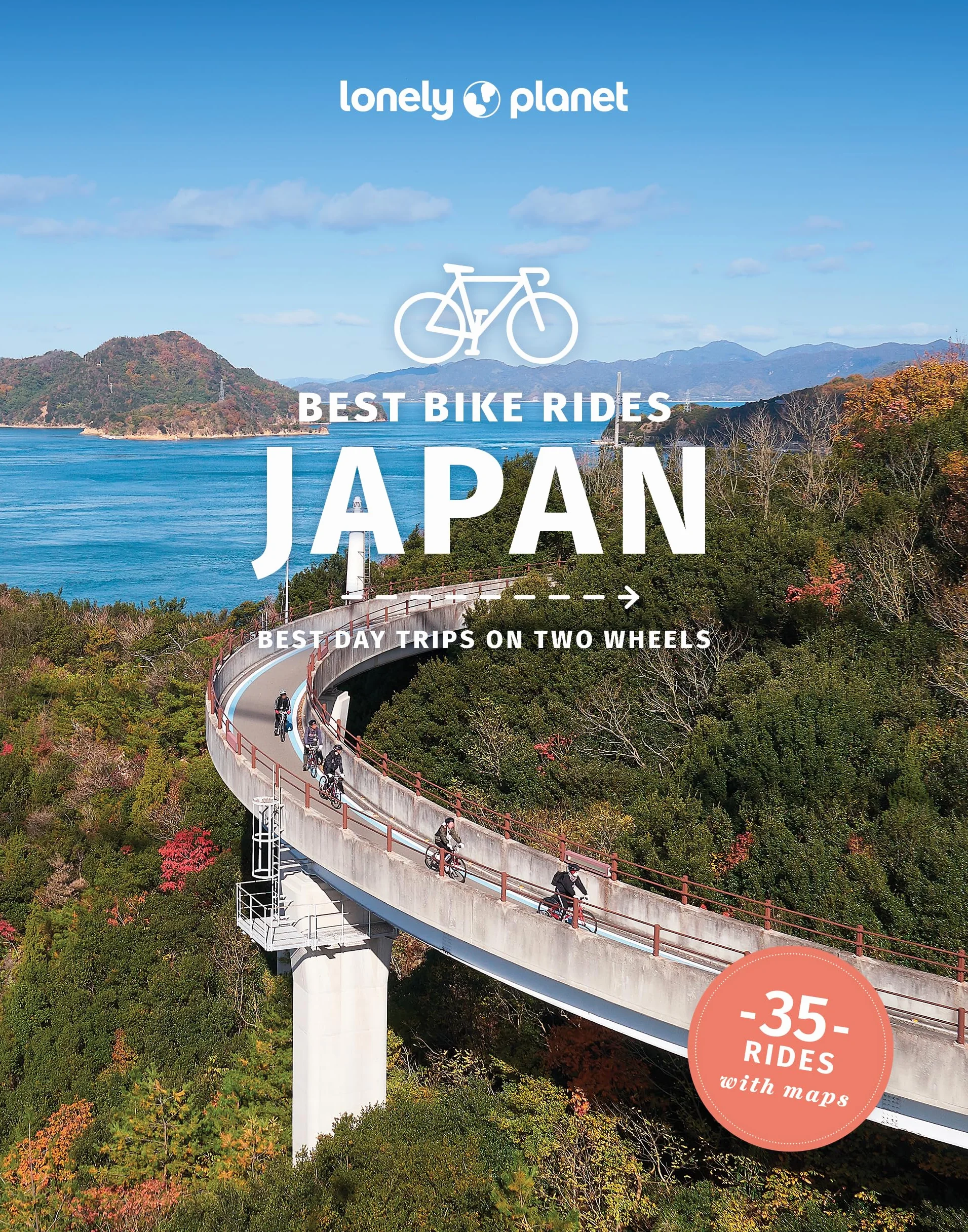 Best Bike Rides Japan 1ed -anglais-: 35 Day Trips on Two Wheels | Detailed Directions & Maps | Covers Around Tokyo, Kansai and Shikoku