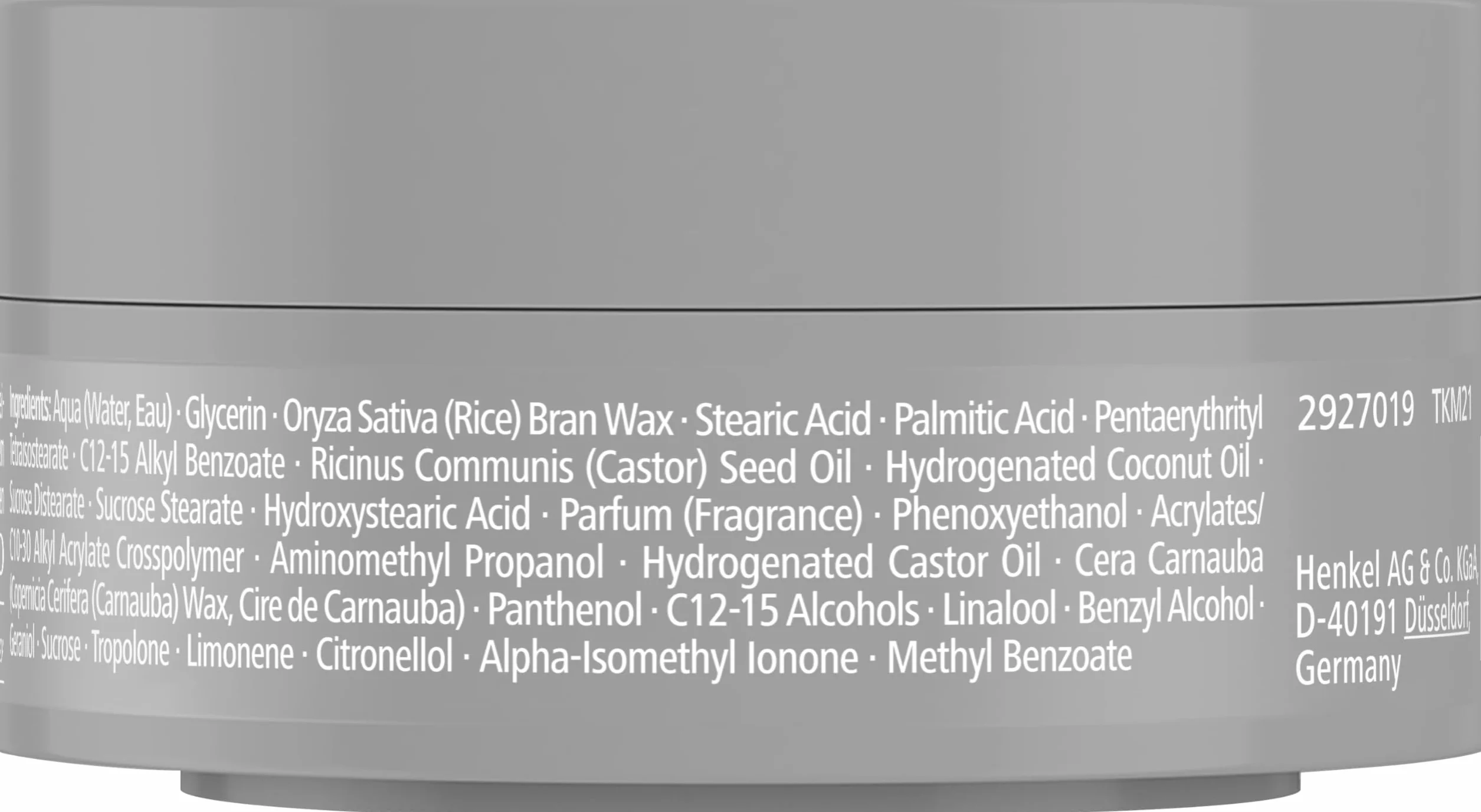 Schwarzkopf Taft Styling Wax Matt 75 ml wosk do włosów matowe wykończenie długotrwałe trzymanie wegański