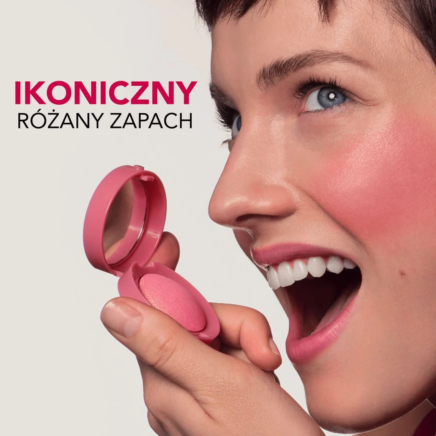 Bourjois Little Round Pot Trwały Róż do Policzków z Lusterkiem i Pędzelkiem nr 016 Rose, 2,5g