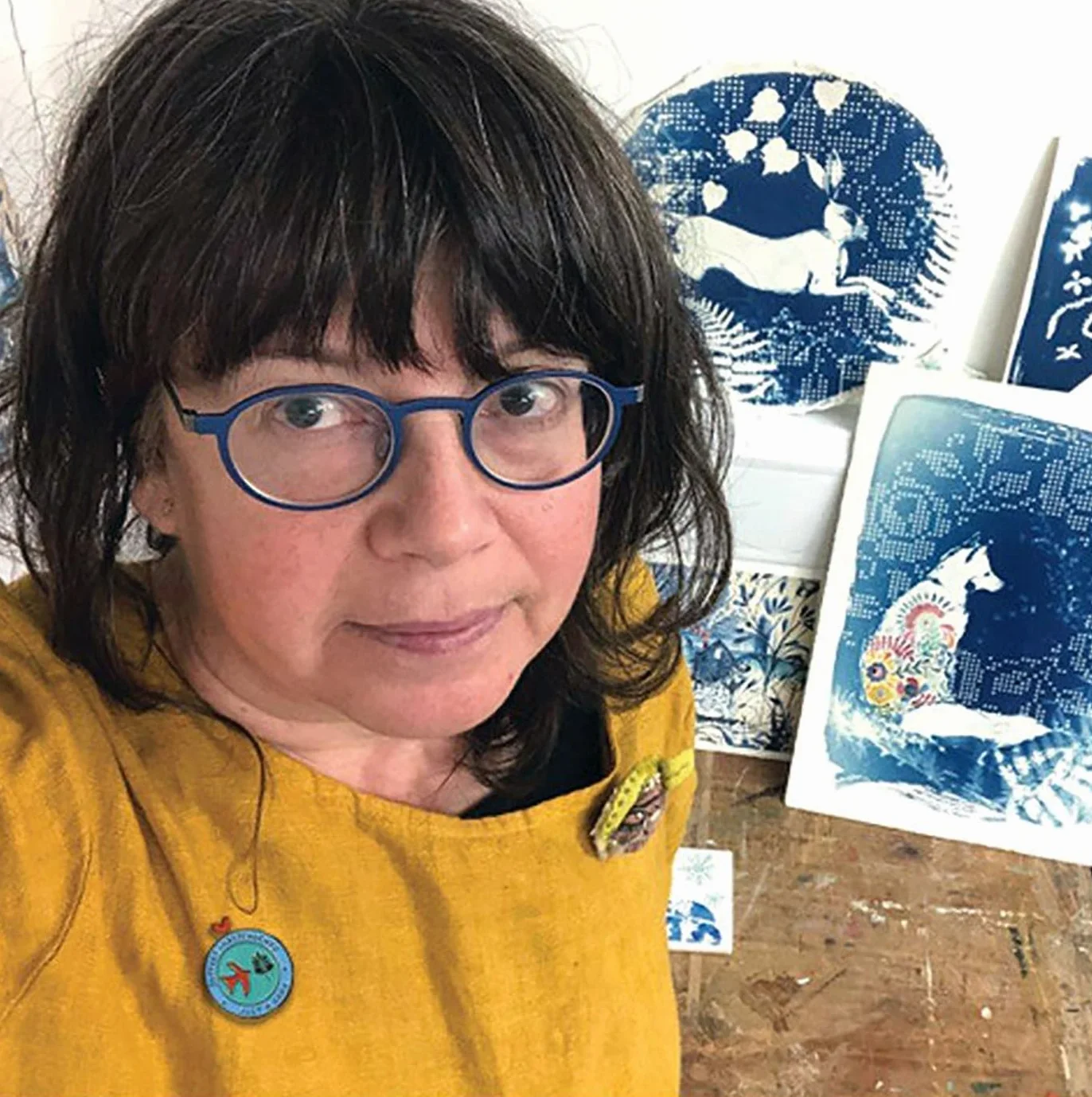 Beginner's Guide to Cyanotype: Beautiful Projects to Print with Light