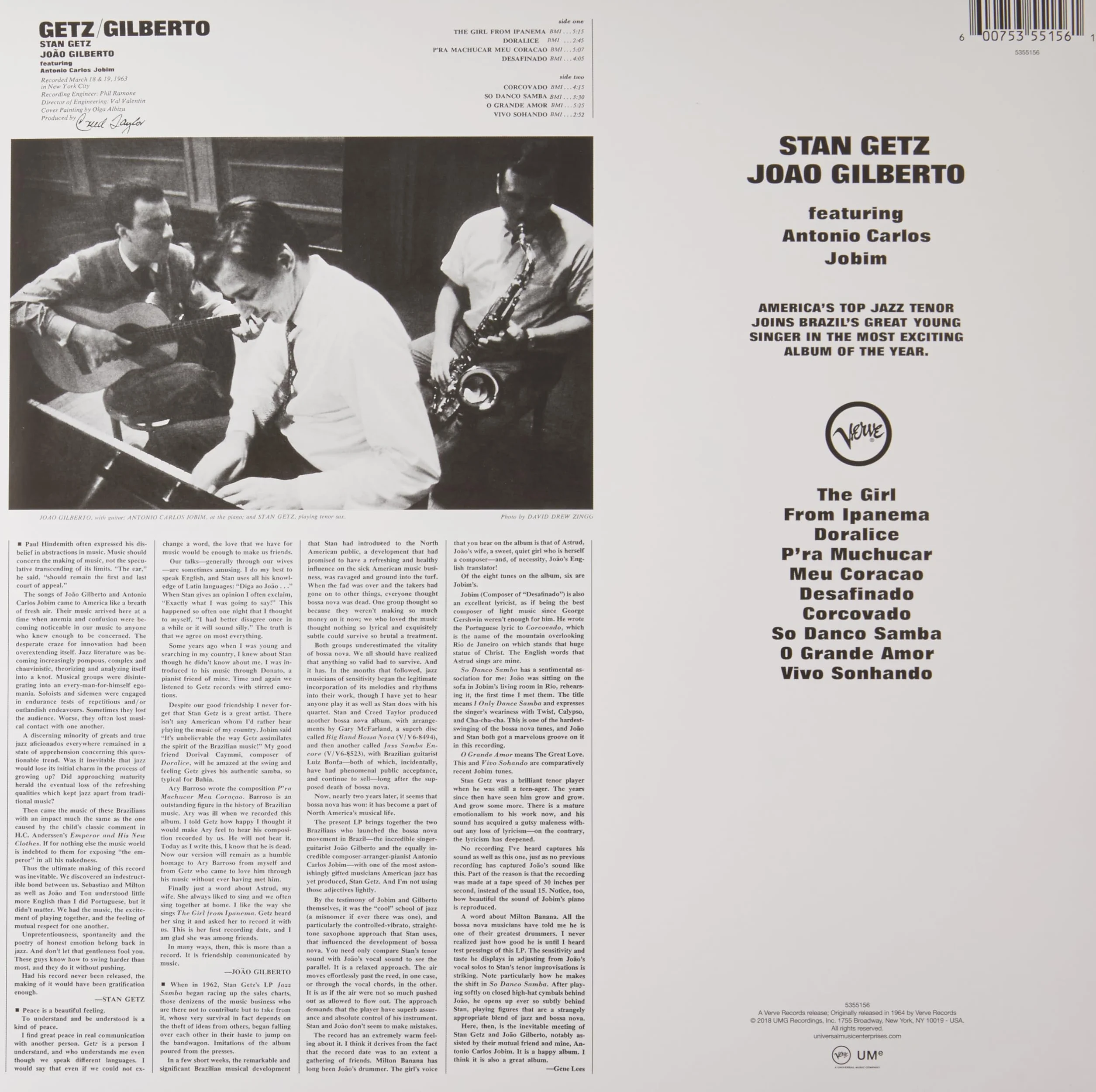 Getz/Gilberto