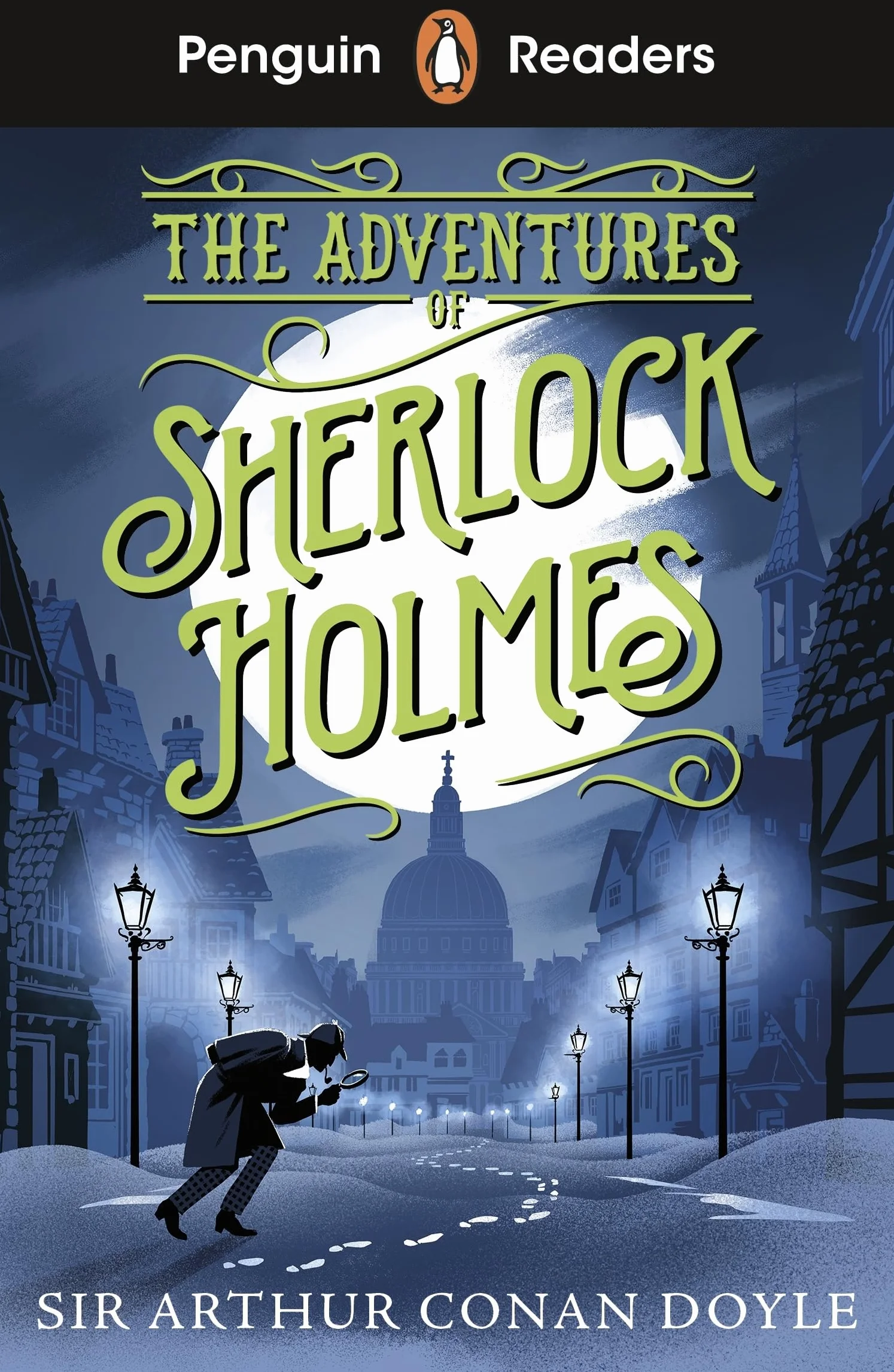 Penguin Readers The Adventures of Sherlock Holmes: level 4 A2+