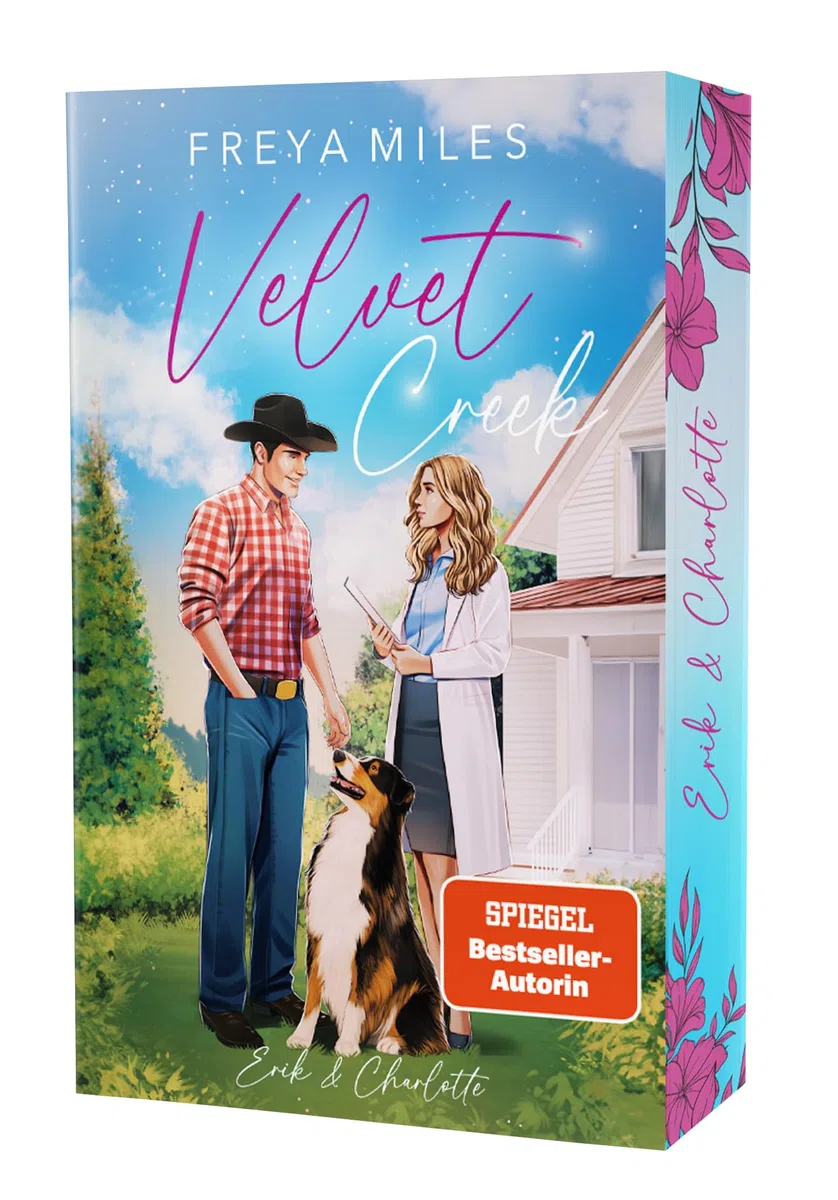 Velvet Creek: Erik & Charlotte: Mit wunderschönem limitierten Farbschnitt: 2