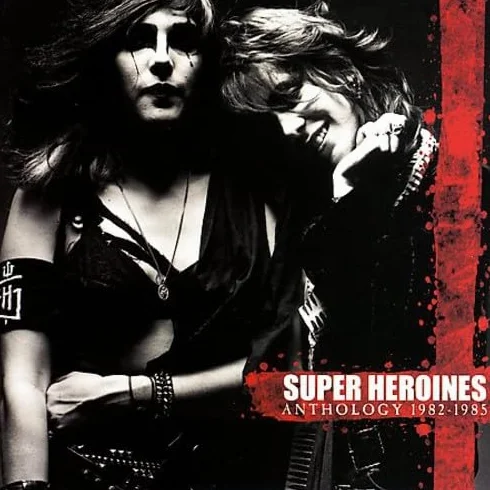 Super Heroines - Anthology 82-85