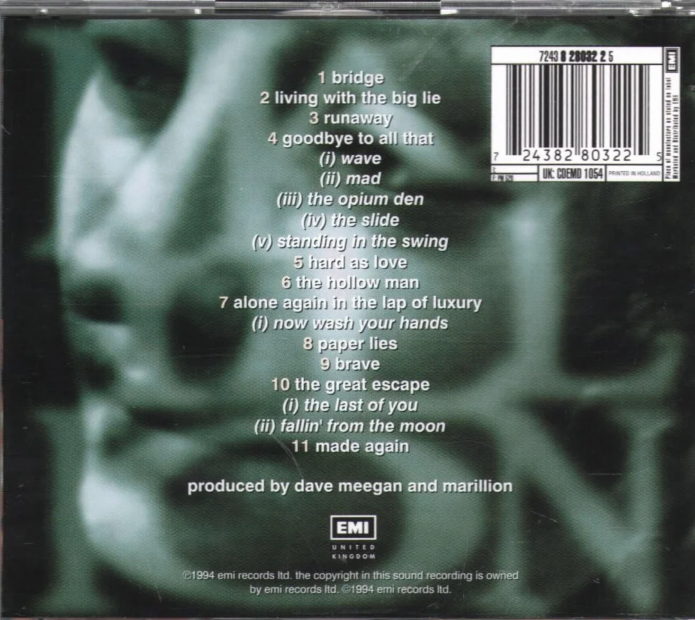Marillion Brave
