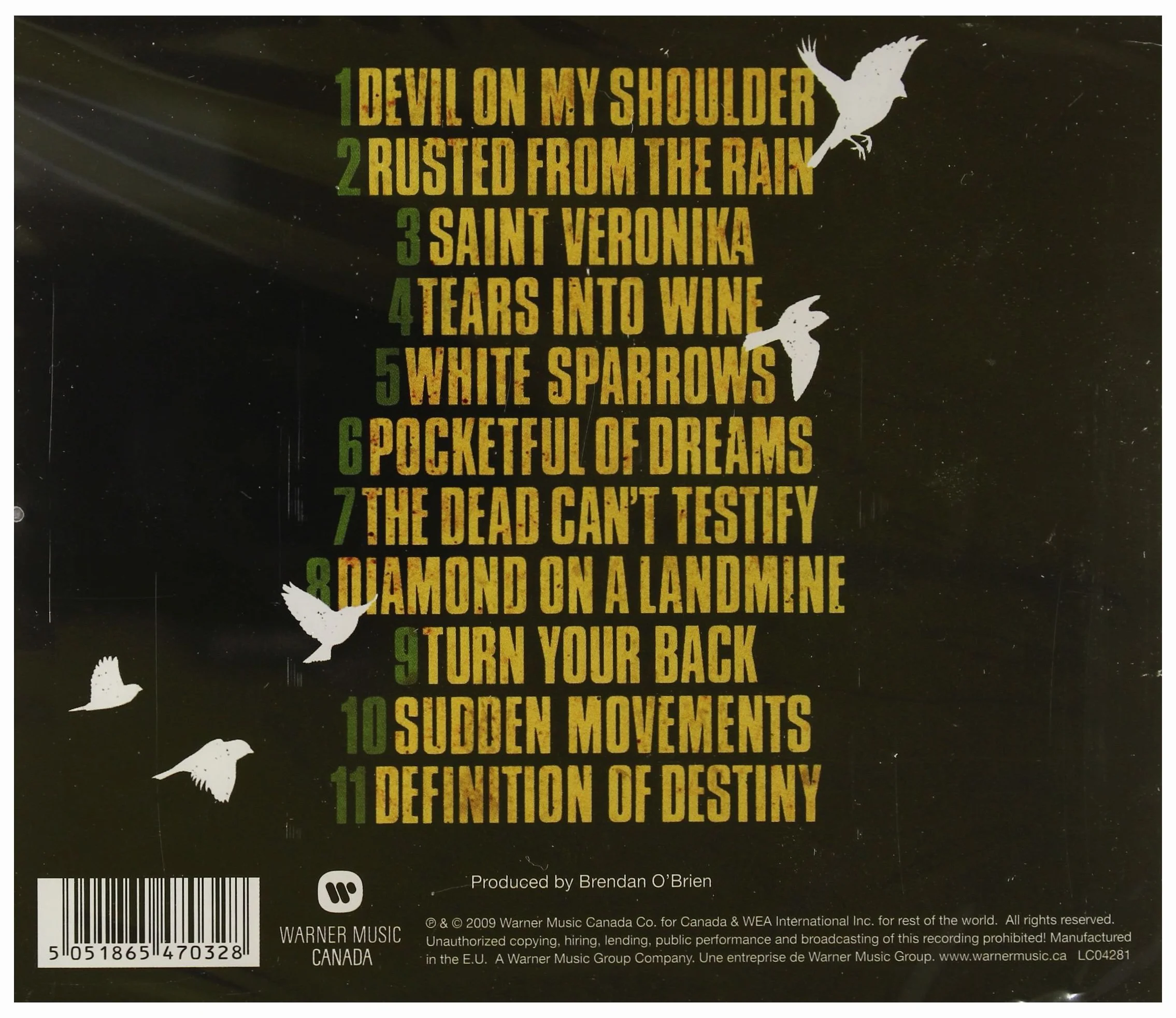 Billy Talent 3