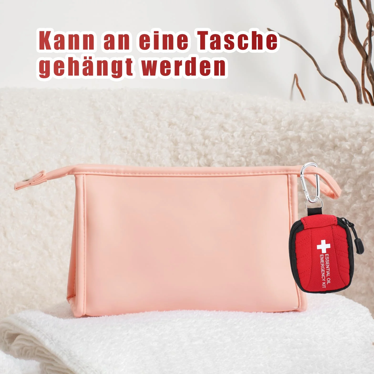 Torba podróżna na olejki eteryczne, 16 przegródek, przenośny, organizer na olejki eteryczne o pojemności 2 ml, do torebek do makijażu, kosmetyczki, do przechowywania butelek, podróży, użytku domowego,