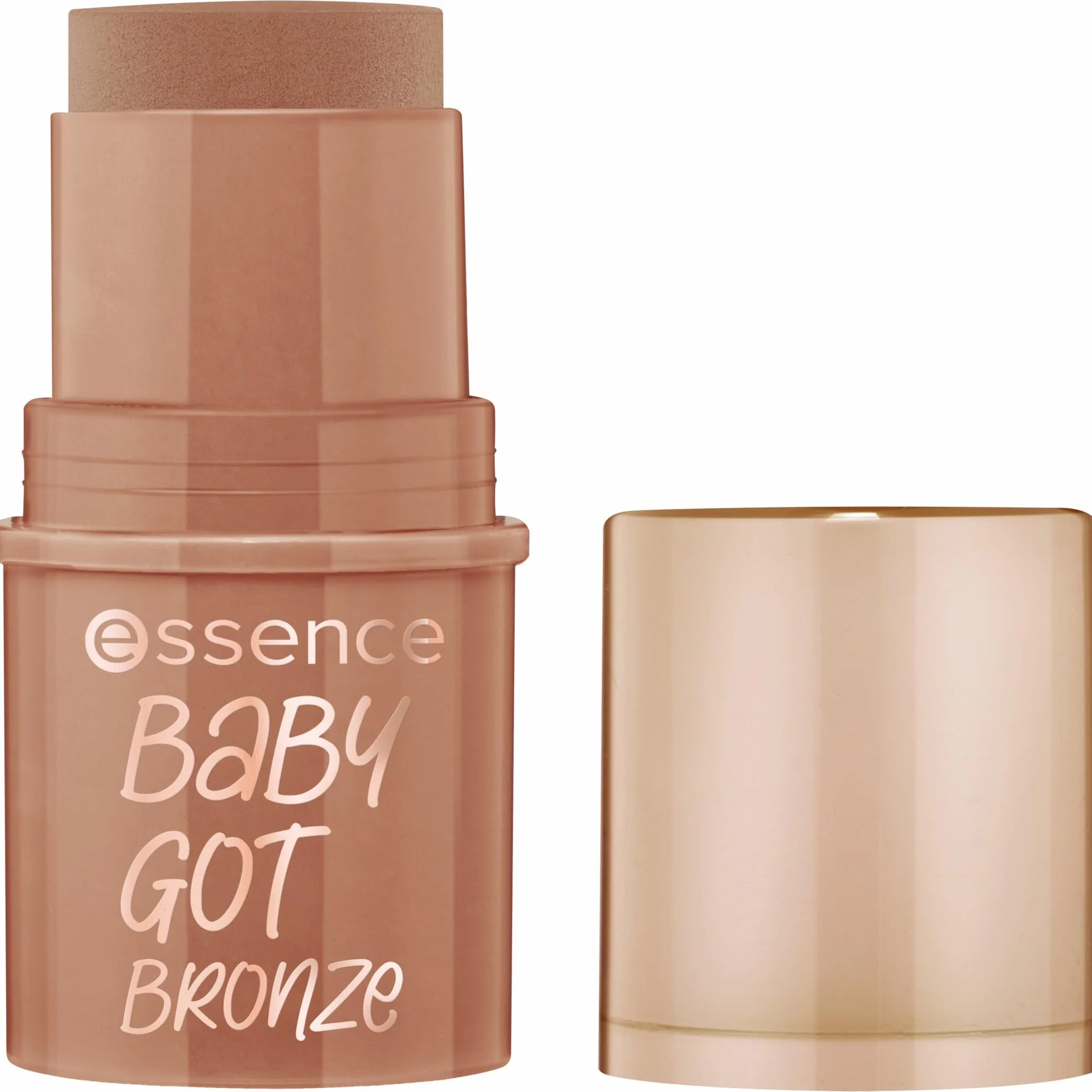 essence baby got bronze sztyft brązujący, naturalny, zroszony (5.5g)