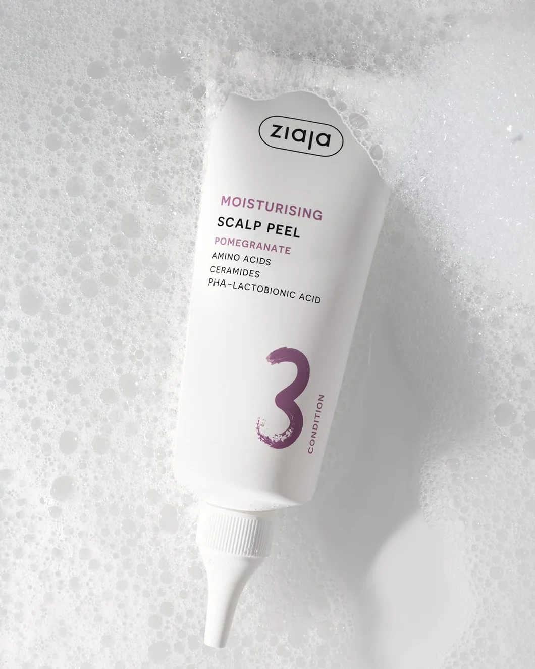 Ziaja Granat PLANT ESSENTIALS nawilżający peeling do włosów