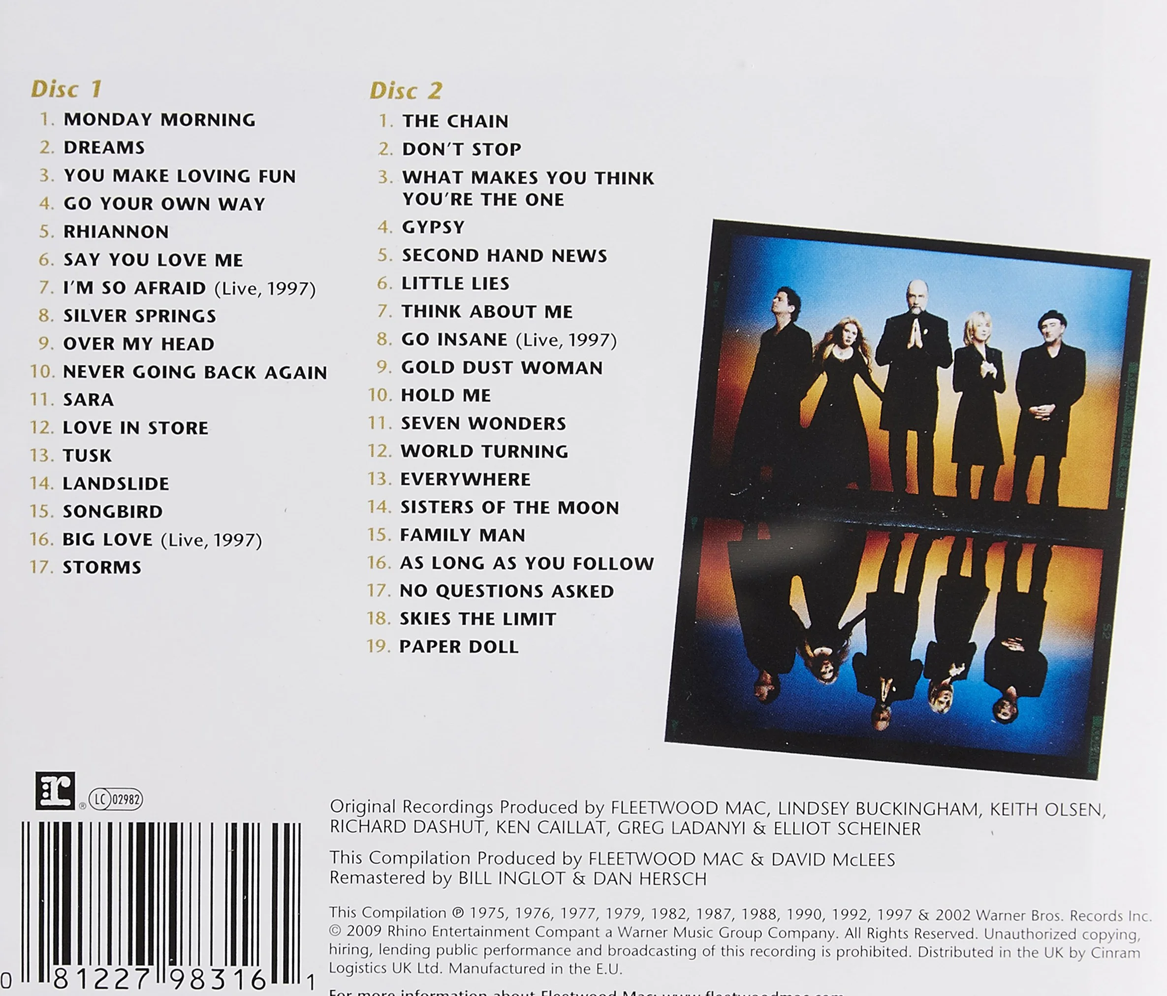 The Very Best Of Fleetwood Mac