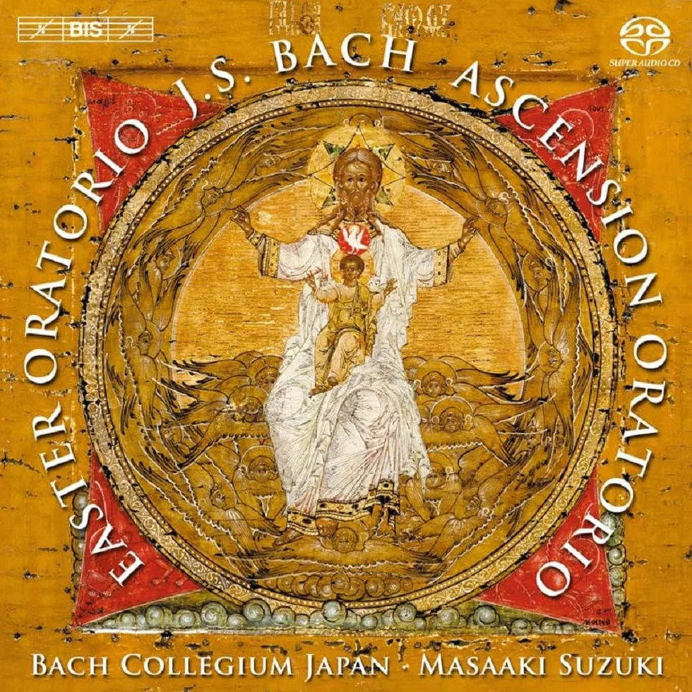Oratorios (Bach Collegium Japan, Suzuki) [Sacd/CD Hybrid]