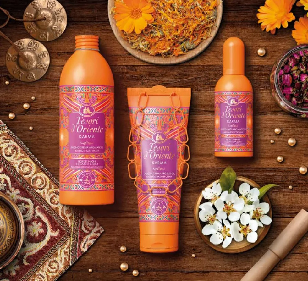 Tesori D'Oriente Karma Płyn do Kąpieli 500 ml