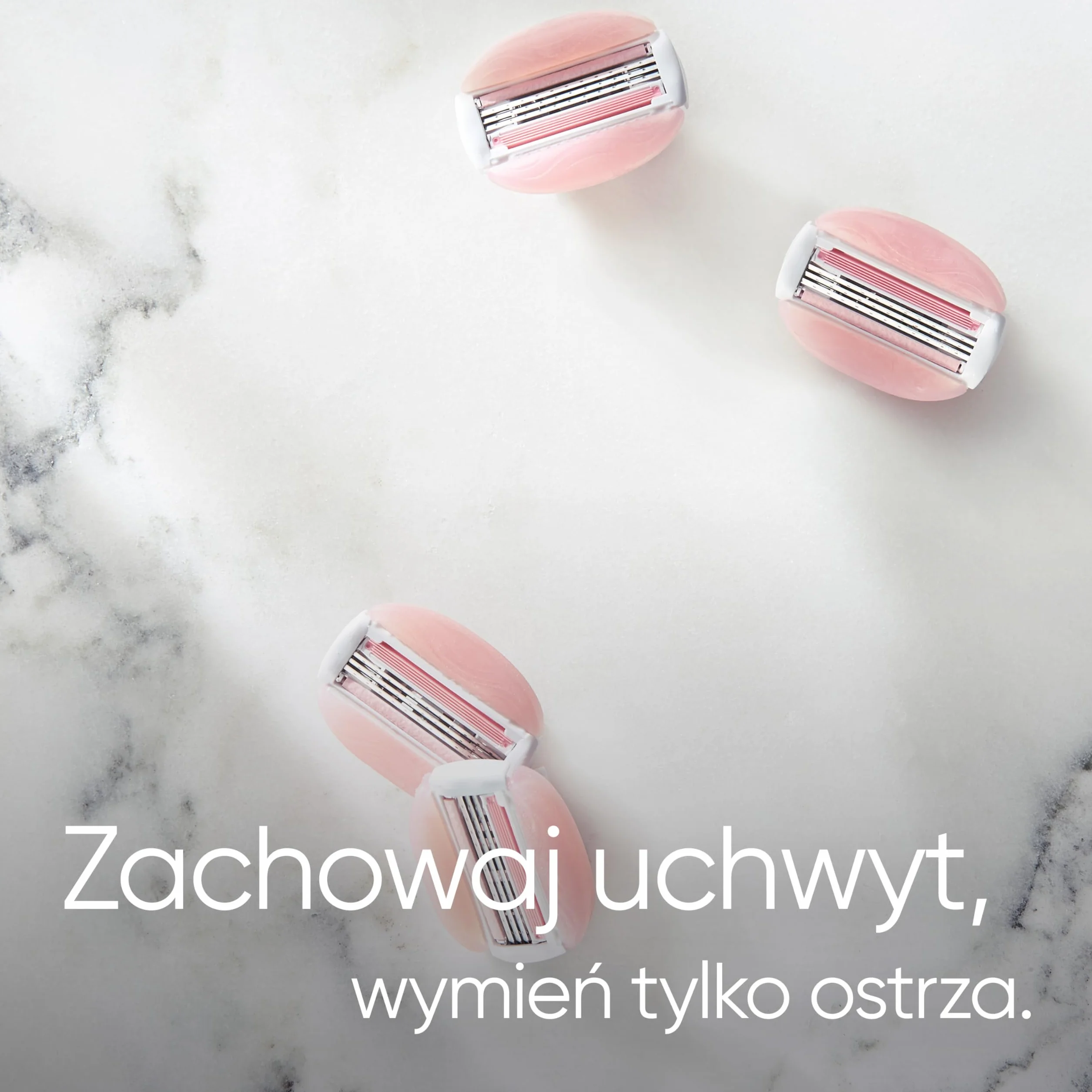 Gillette Venus Comfortglide Spa Breeze Wkłady wymienne do maszynki do golenia dla kobiet, 10 sztuk, 3 ostrza