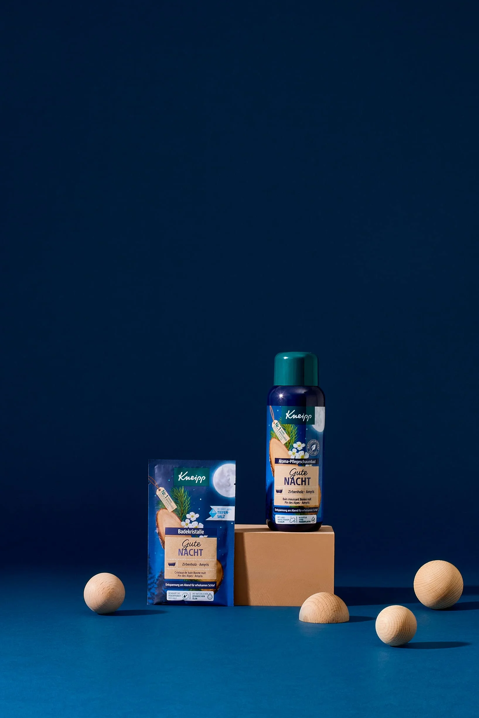 Kneipp Gute Nacht Sól do Kąpieli, 60 g