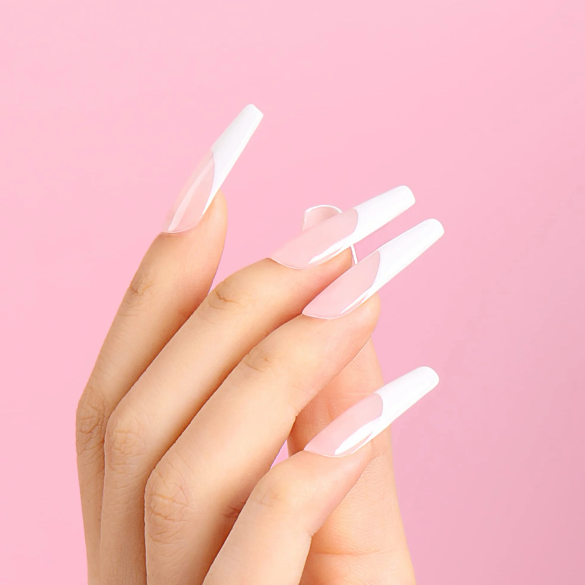 AIMEILI Biały żelowy lakier do paznokci Soak Off UV LED Gel Lakier - Studio White Arctic White (011) 10ml