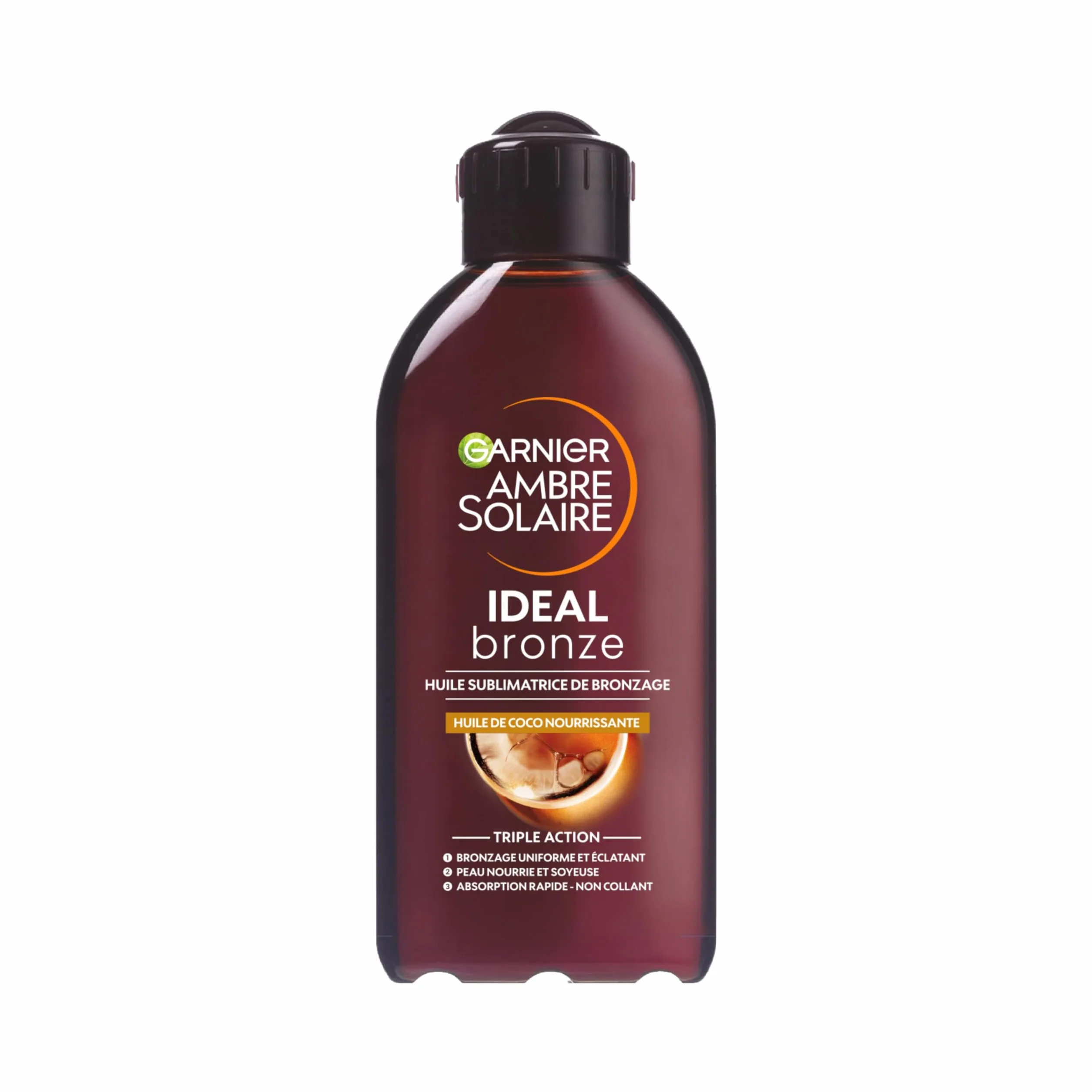 Garnier Ambre Solaire Olejek przyspieszający opalanie z kokosem 200 ml
