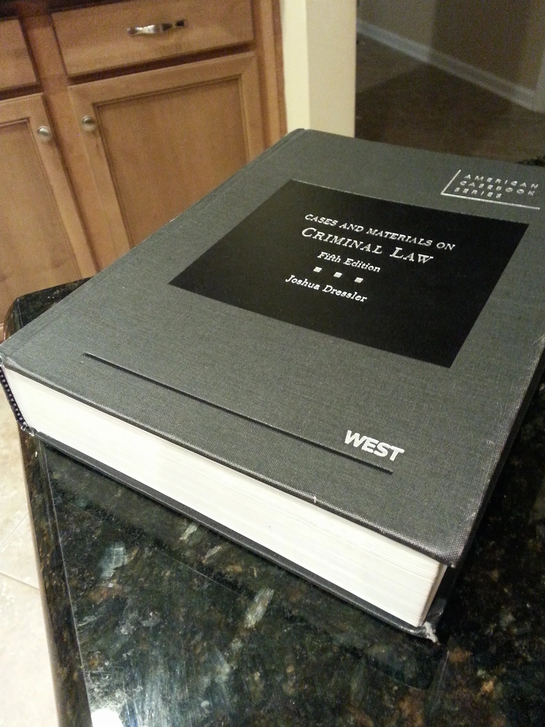 Cases and Materials on Criminal Law