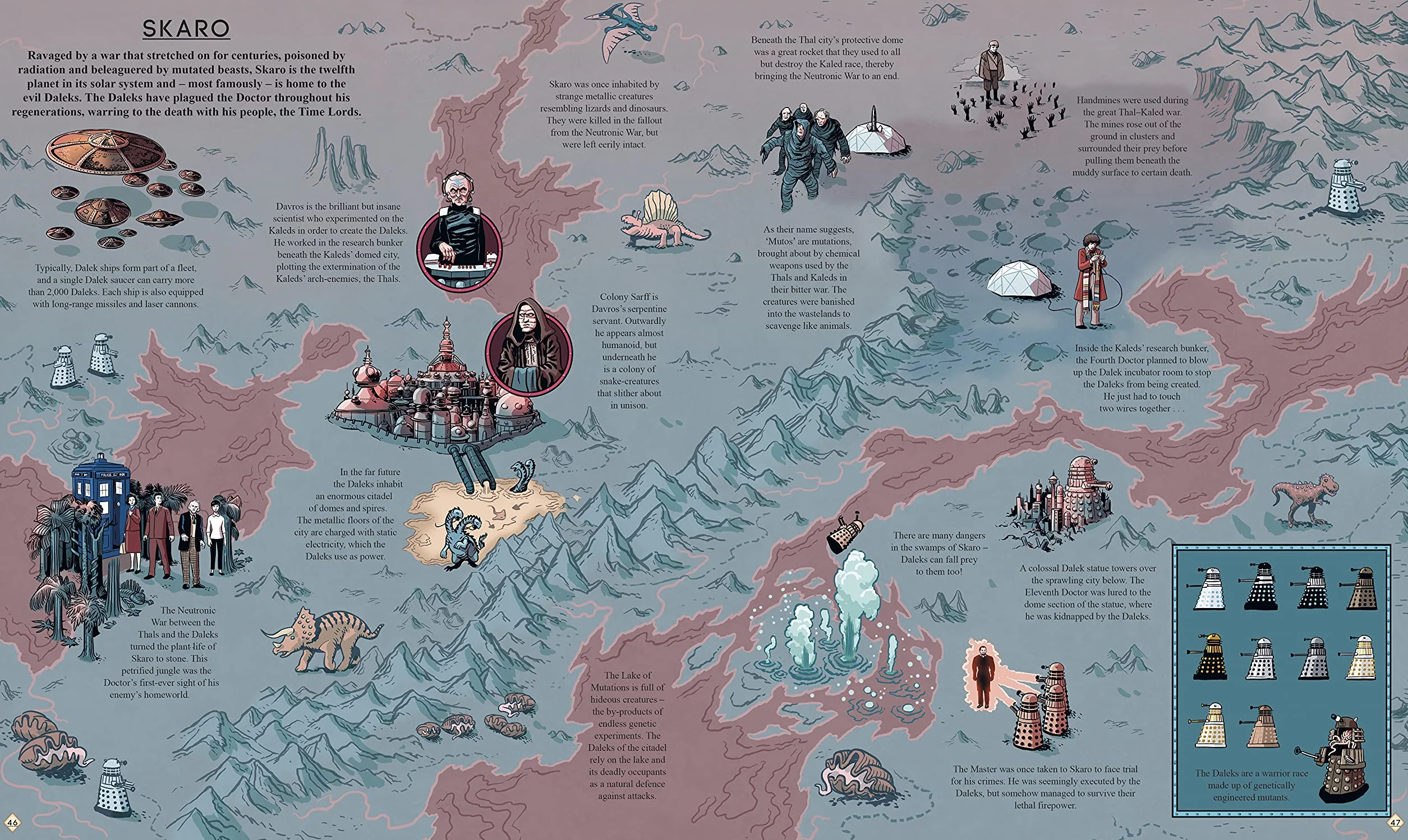 Doctor Who Atlas: Journey Through the Worlds of the Doctor