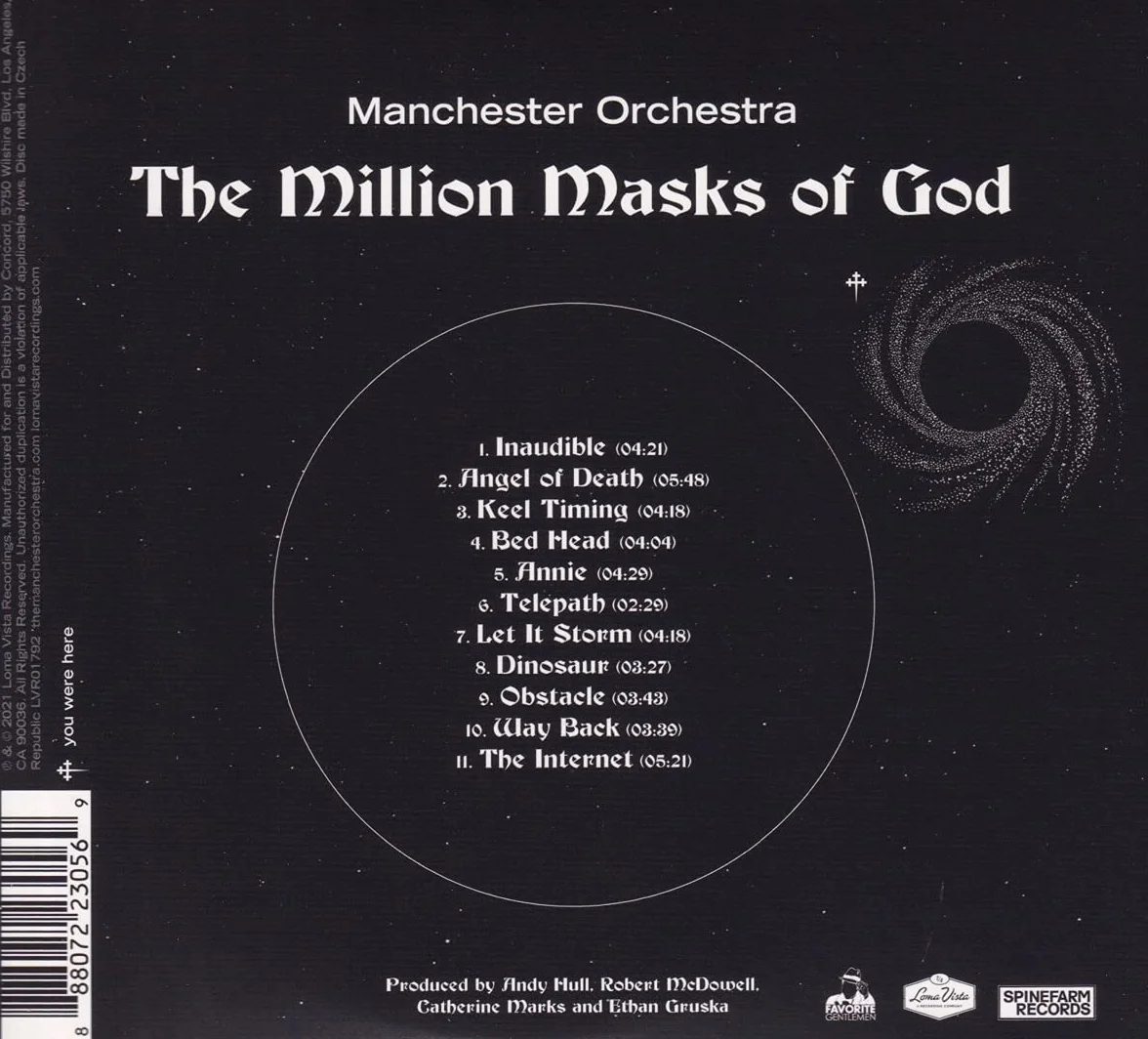 The Million Masks Of God