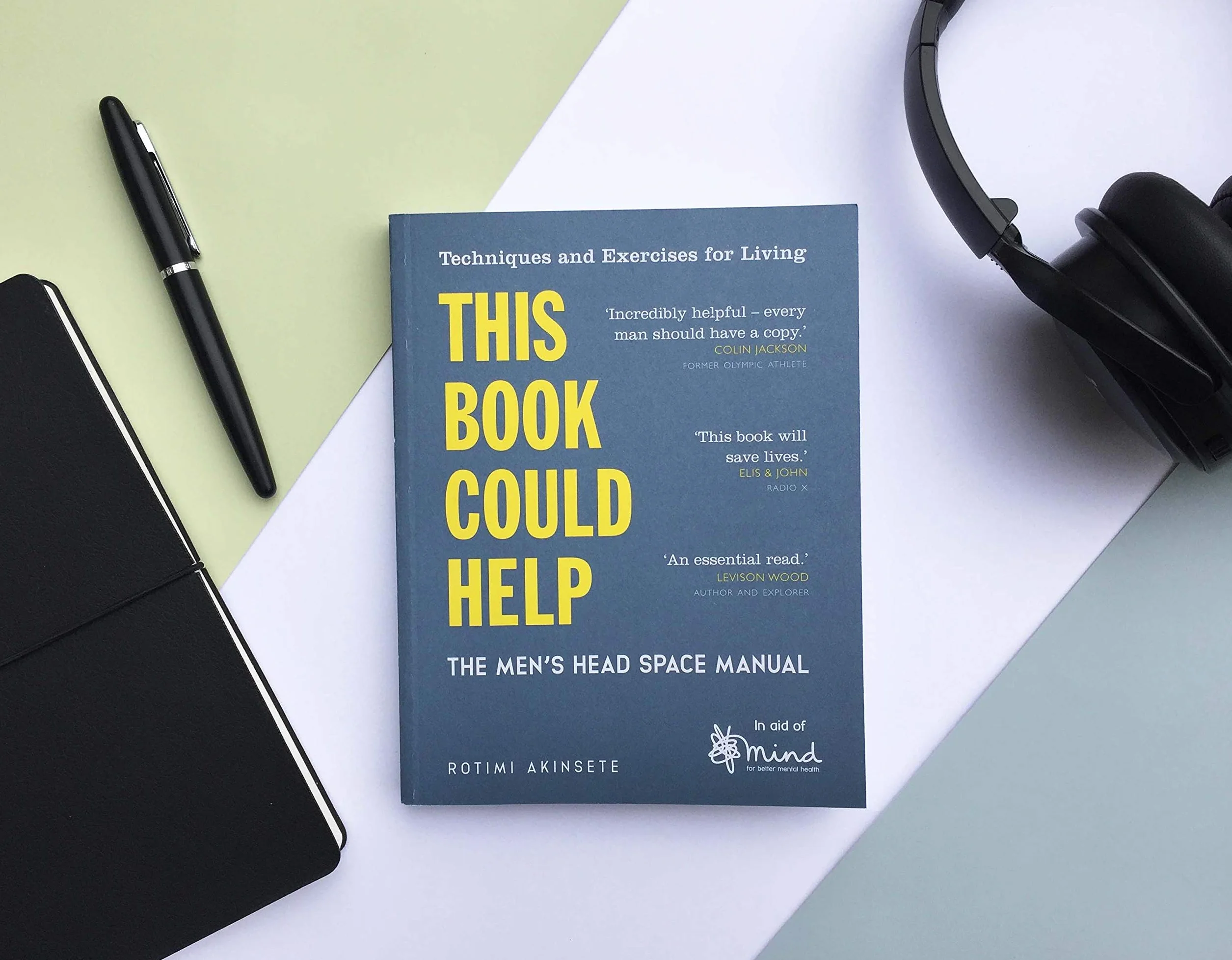 This Book Could Help: The Men's Head Space Manual
