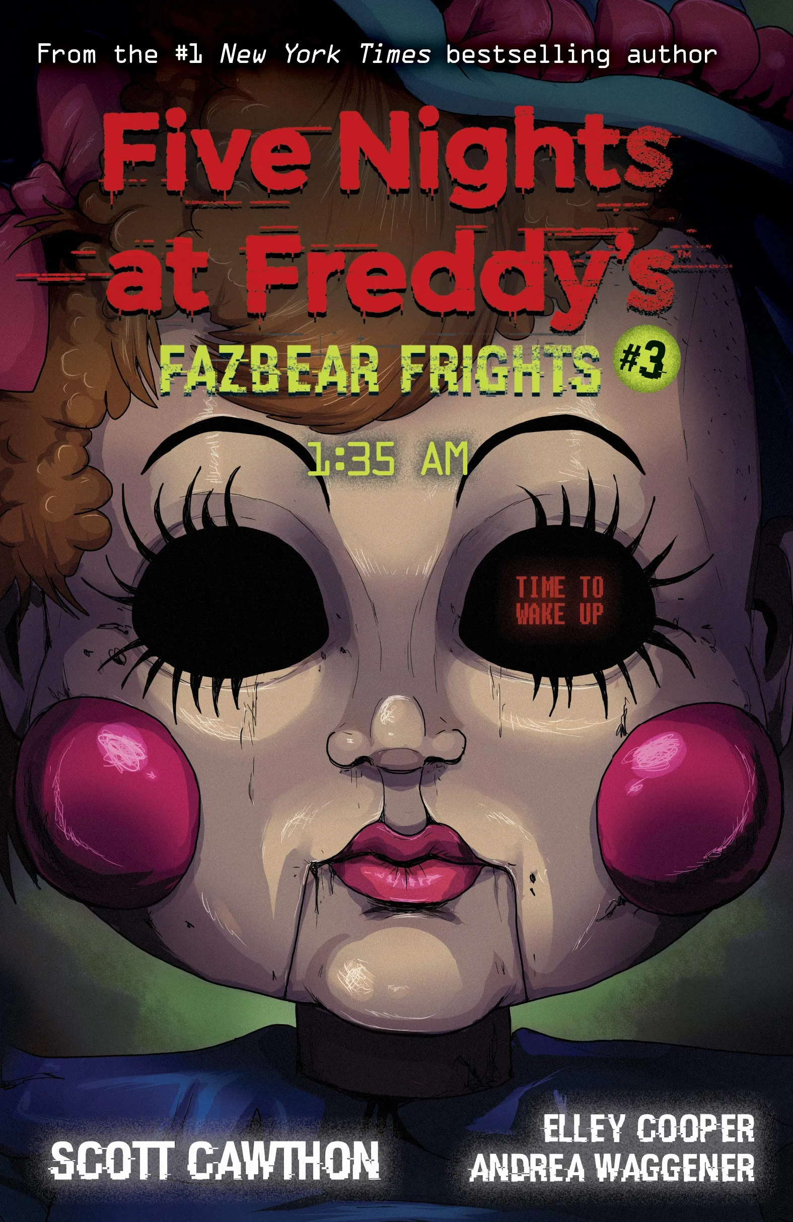 1:35am: An Afk Book (Five Nights at Freddy's: Fazbear Frights #3): Volume 3