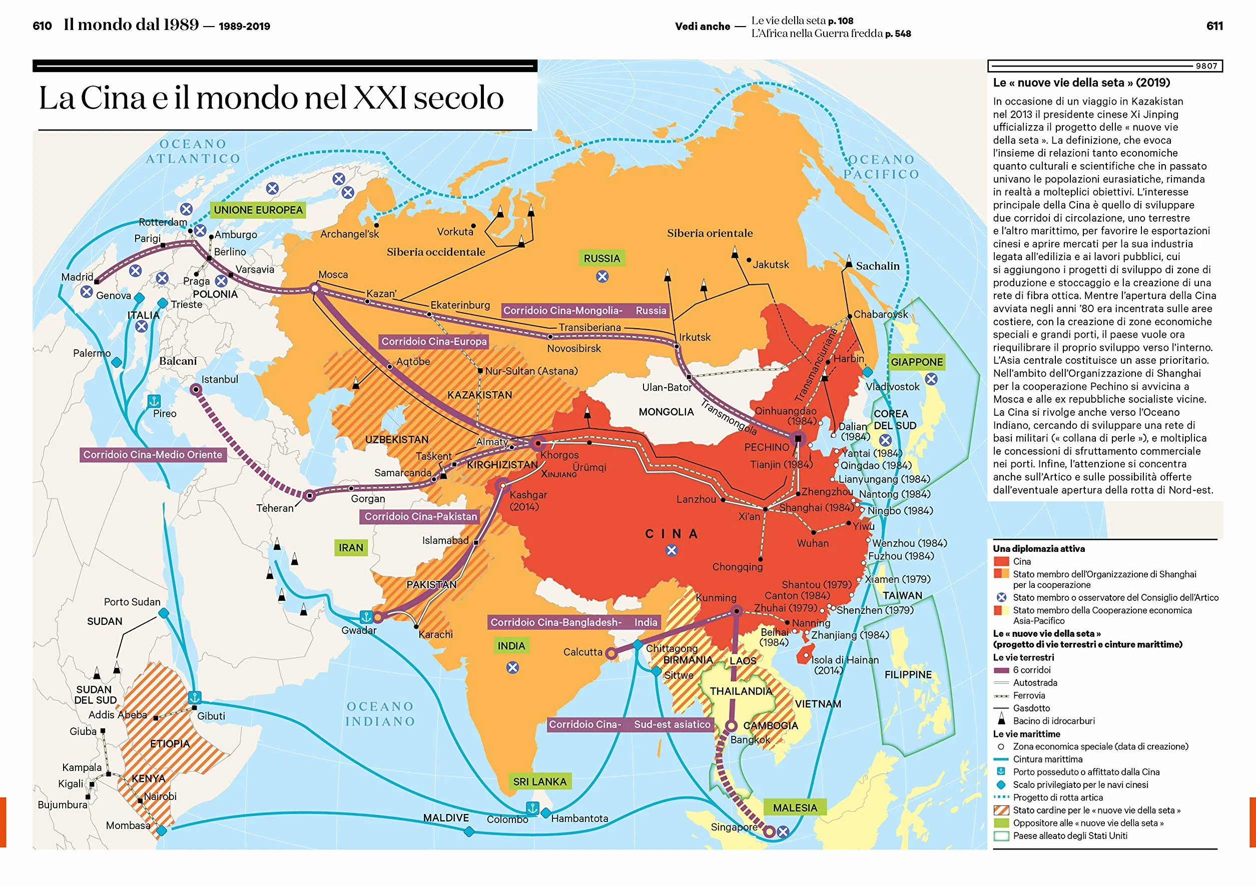 Atlante storico mondiale. La storia dell'umanità in 600 mappe. Ediz. a colori