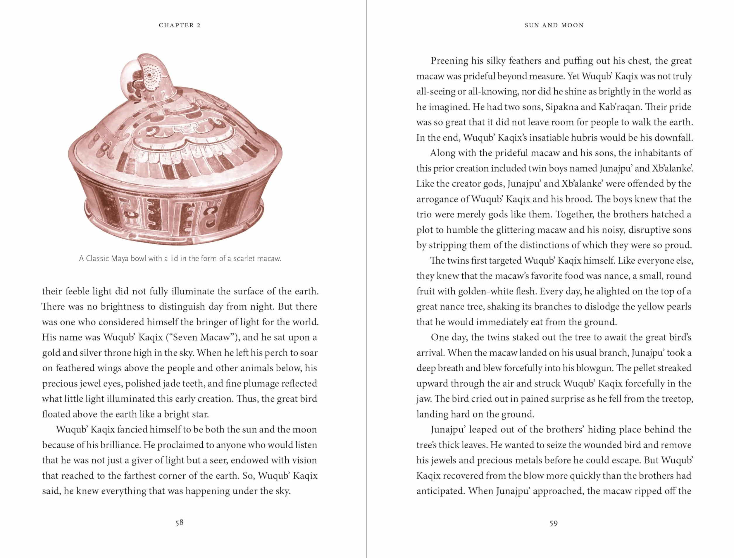The Maya Myths : A Guide to the Gods, Heroes and Ancestors /anglais