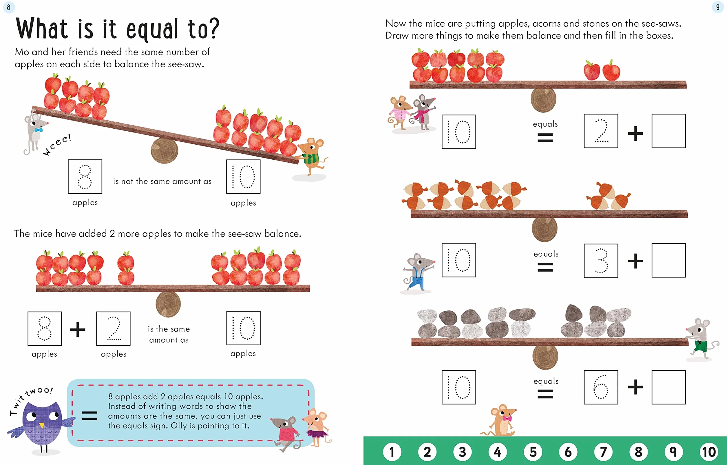 Usborne Workbooks Adding 5-6