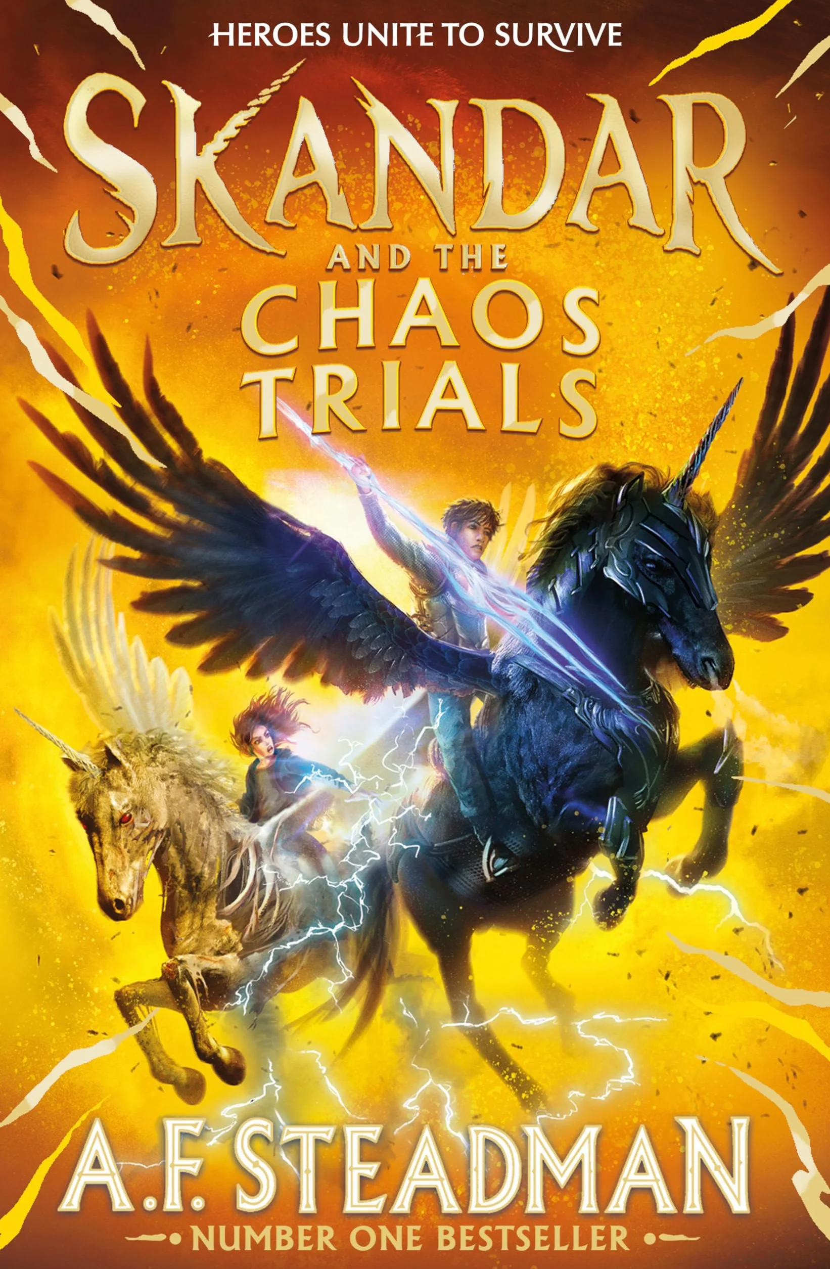 Skandar and the Chaos Trials: The INSTANT NUMBER ONE BESTSELLER in the biggest fantasy adventure series since Harry Potter: 3